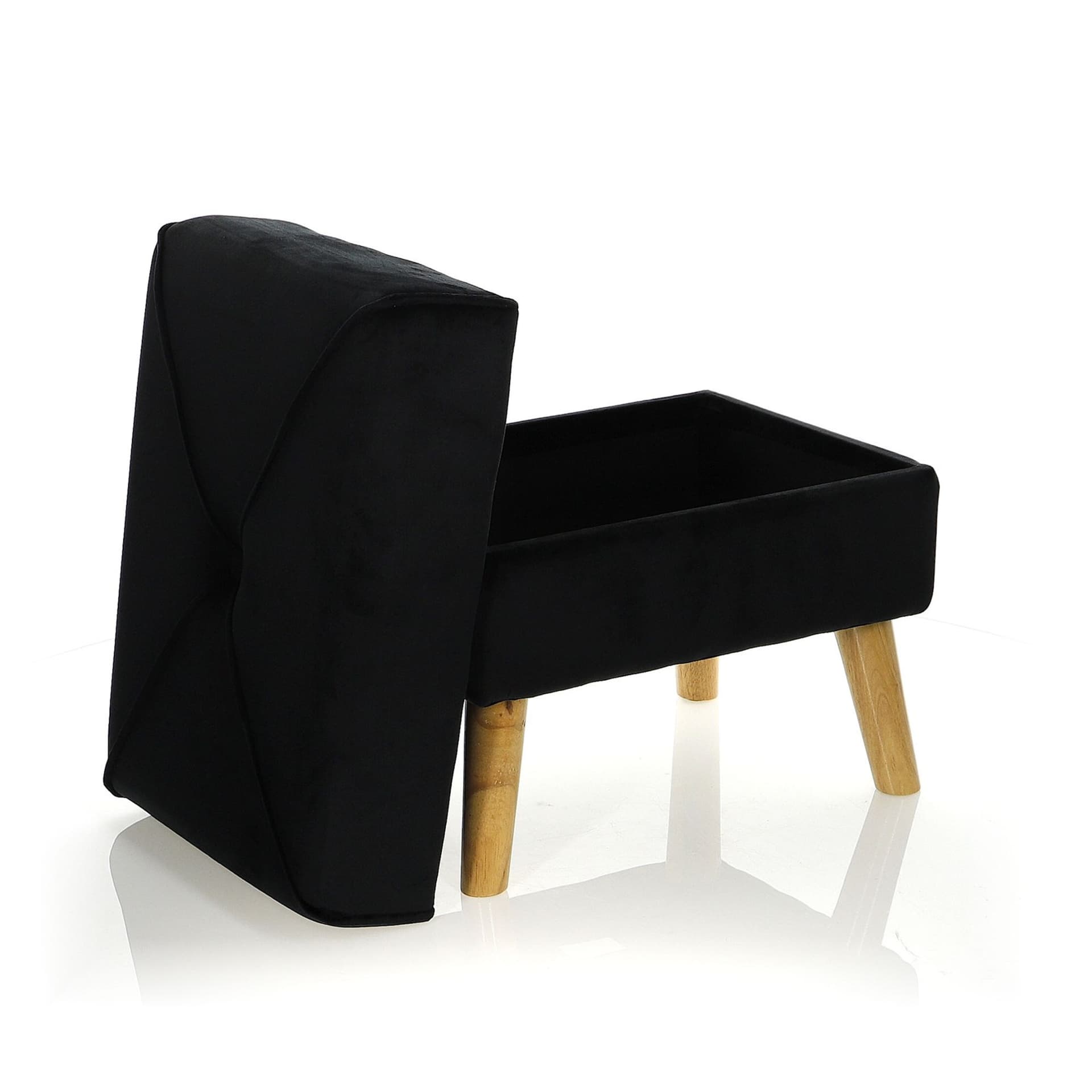 

Pufa Casone - czarna 45x33.5x38cm