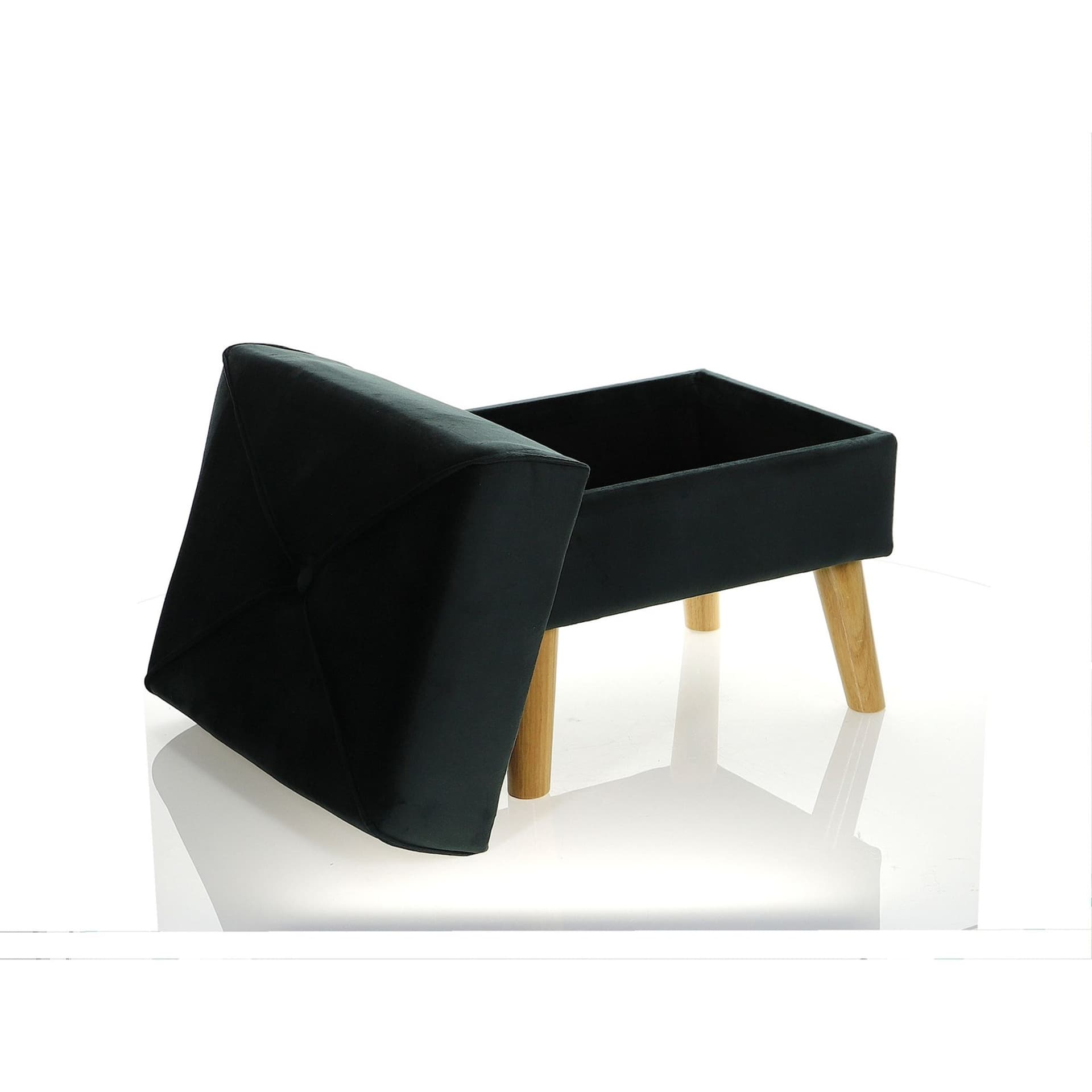 

Pufa Casone - butelkowa zieleń 45x33.5x38cm