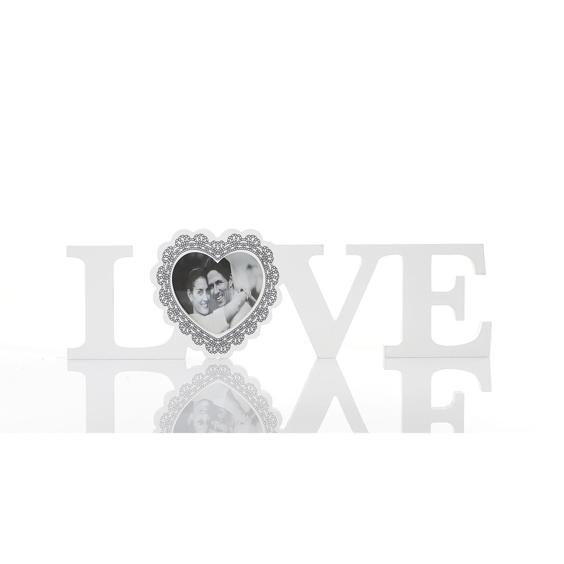 

drewniana nowoczesna ramka 'love' 42×2×13cm