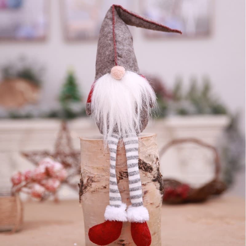 

Mikołaj skrzat krasnal świąteczny Boże Narodzenie 45 cm z pluszu KSN13SZ