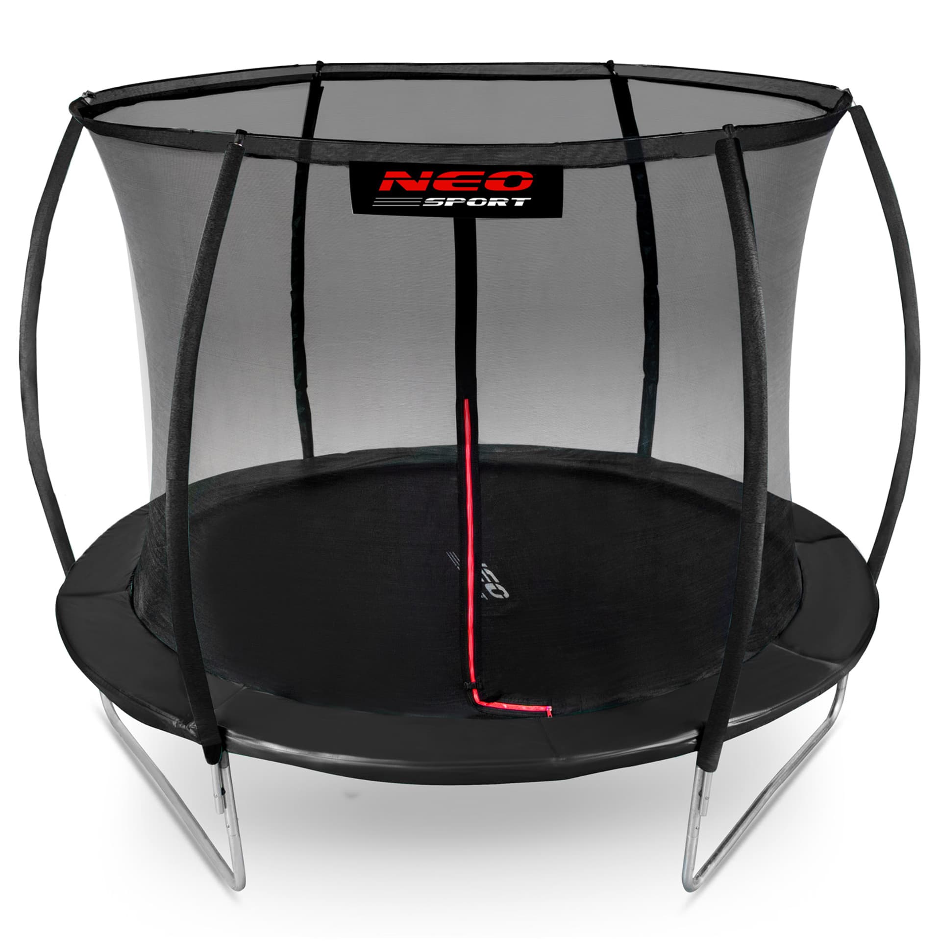 

Trampolina ogrodowa profilowana 10ft/312cmz siatką wewnętrzną Neo-Sport