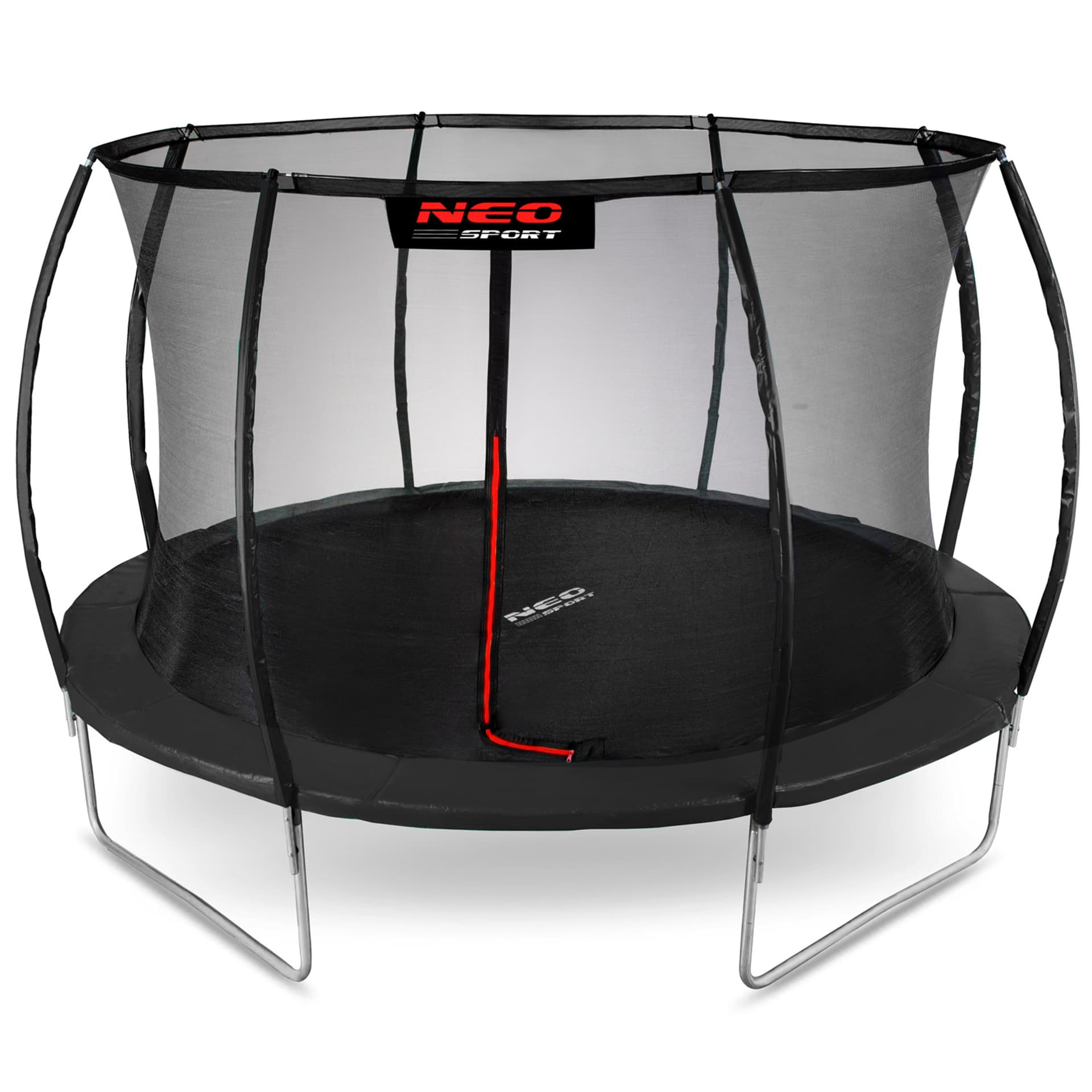 

Trampolina ogrodowa profilowana 12ft/374cm z siatką wewnętrzną Neo-Sport