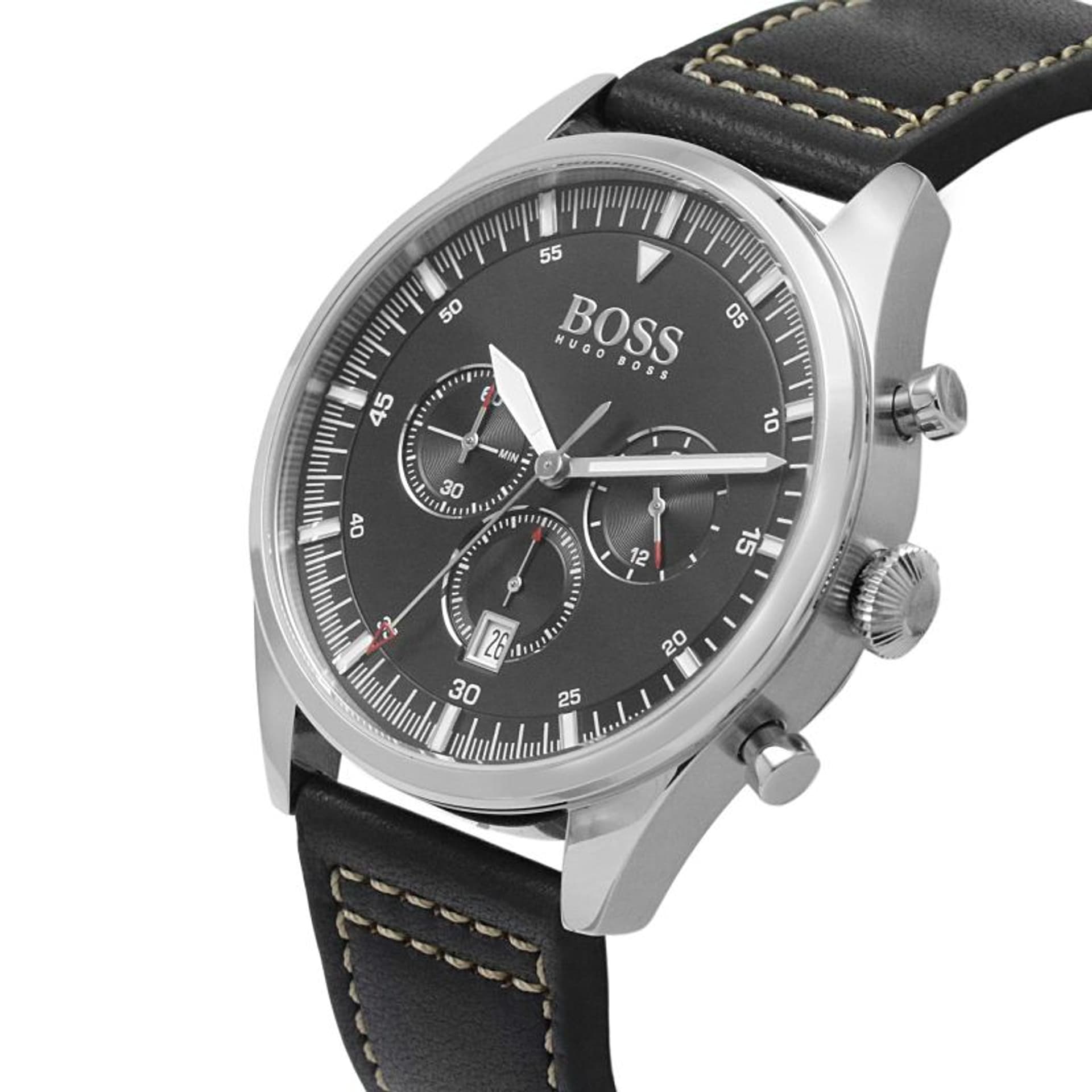 

ZEGAREK MĘSKI HUGO BOSS 1513708 - PIONEER (zh016d)