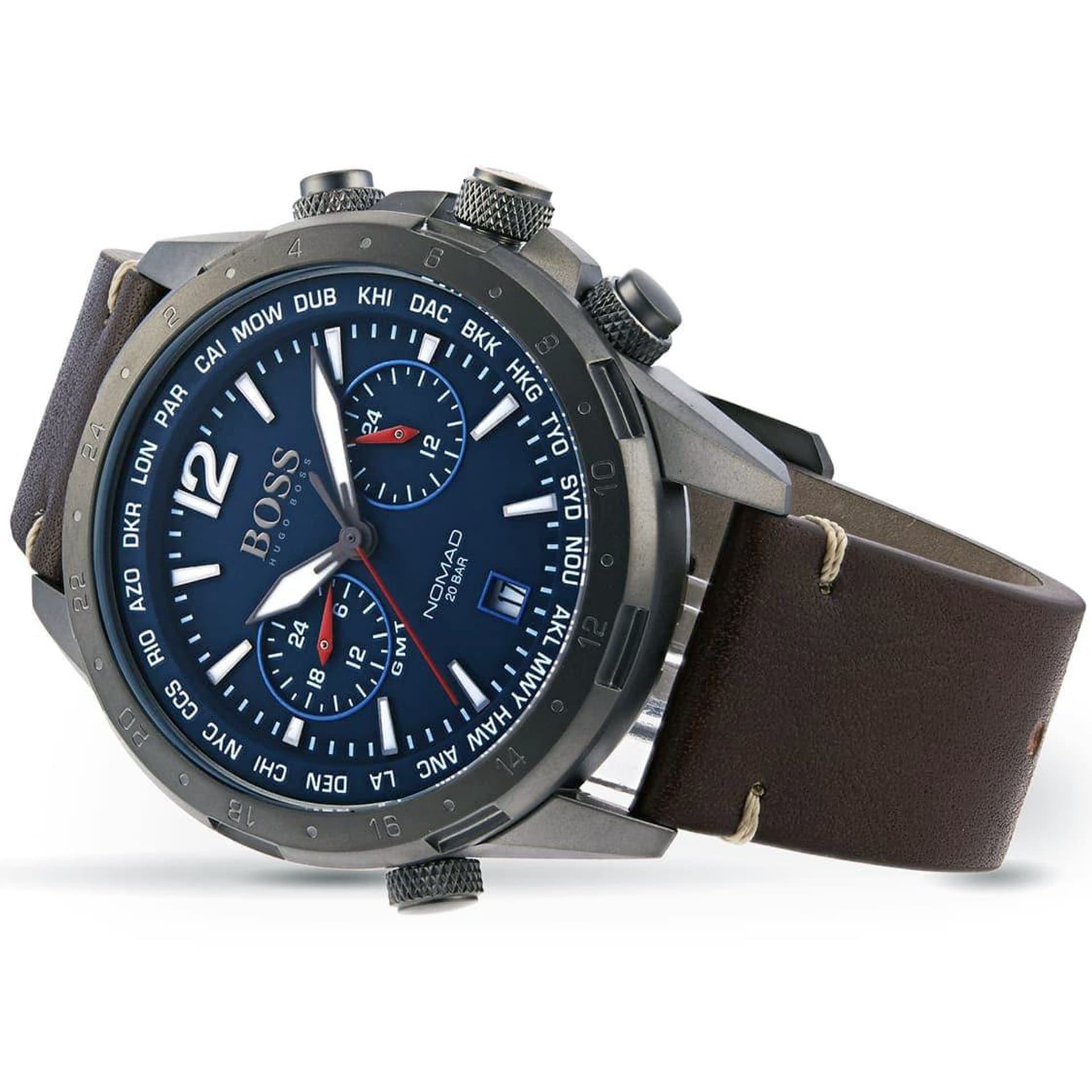 

ZEGAREK MĘSKI HUGO BOSS 1513773 NOMAD (zh051a)