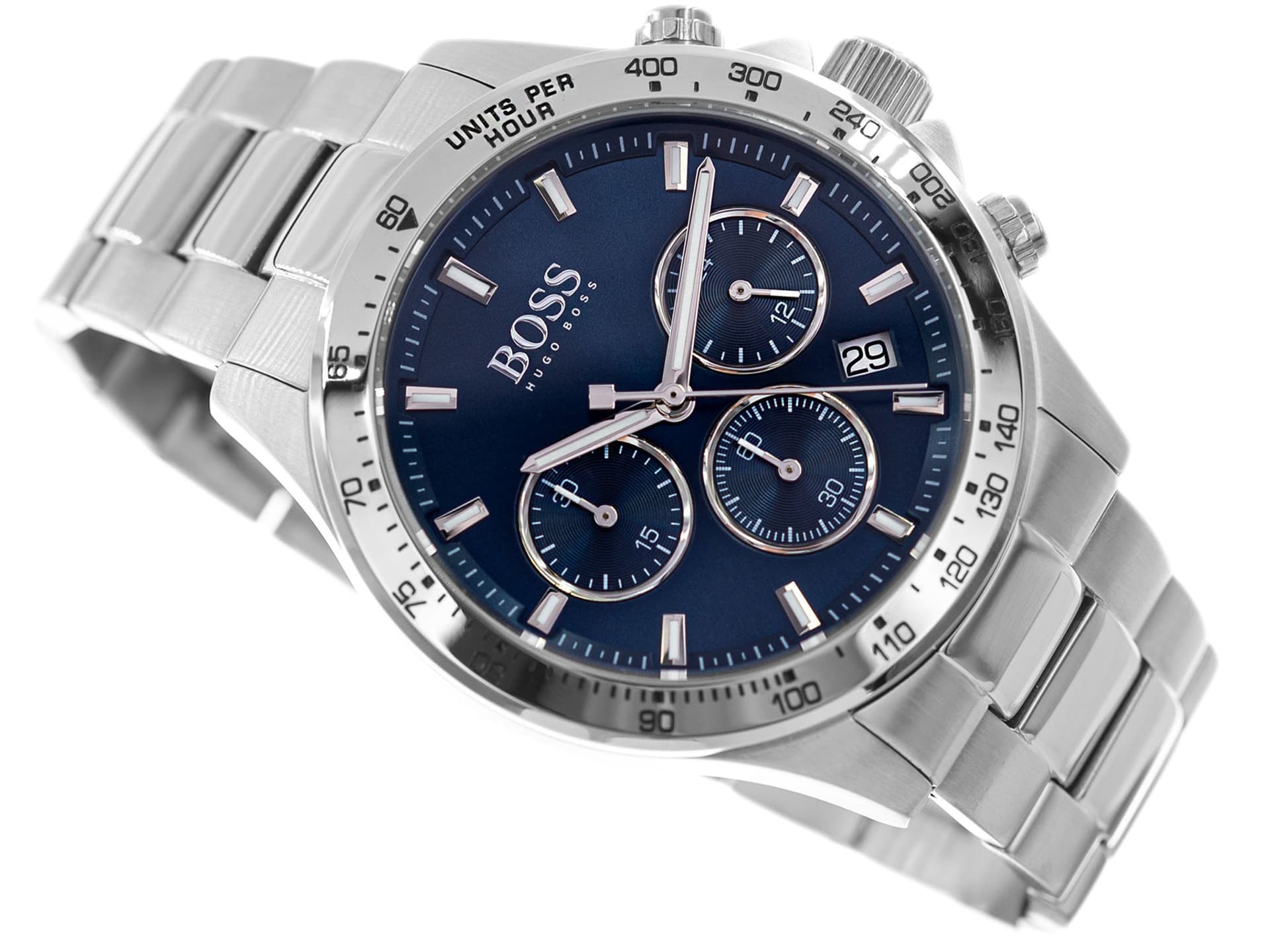 

ZEGAREK MĘSKI HUGO BOSS 1512963 - IKON + BOX