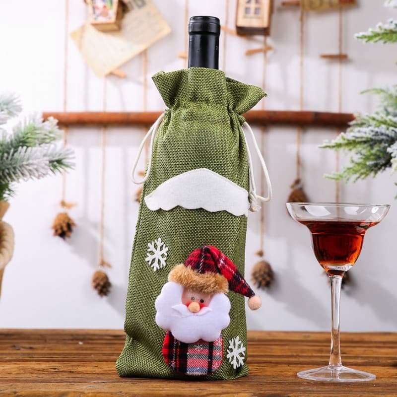 

Pokrowiec na butelkę, wino Boże Narodzenie KSN14ZIE