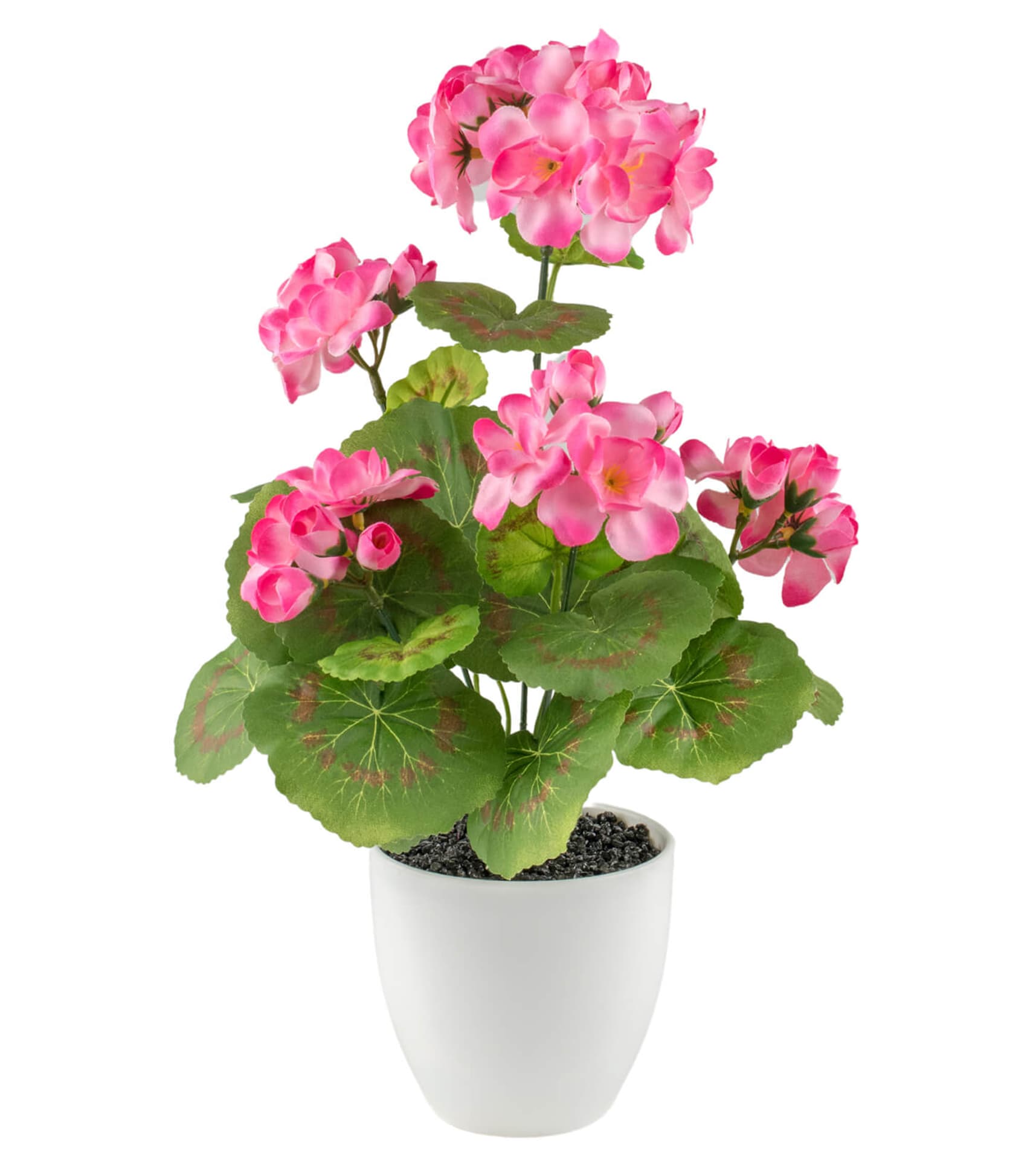 

Pelargonia sztuczna różowa 34 cm