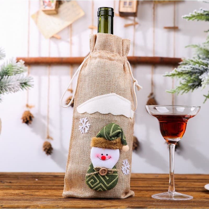 

Pokrowiec na butelkę, wino Boże Narodzenie KSN14K