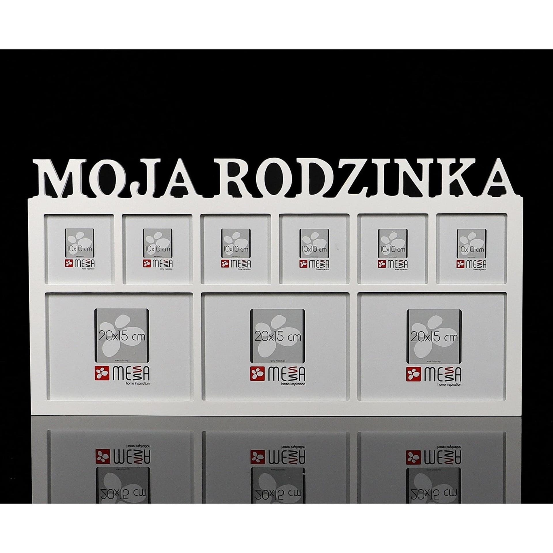 

duża drewniana ramka na zdjęcia do powieszenia 63×33×1,2cm