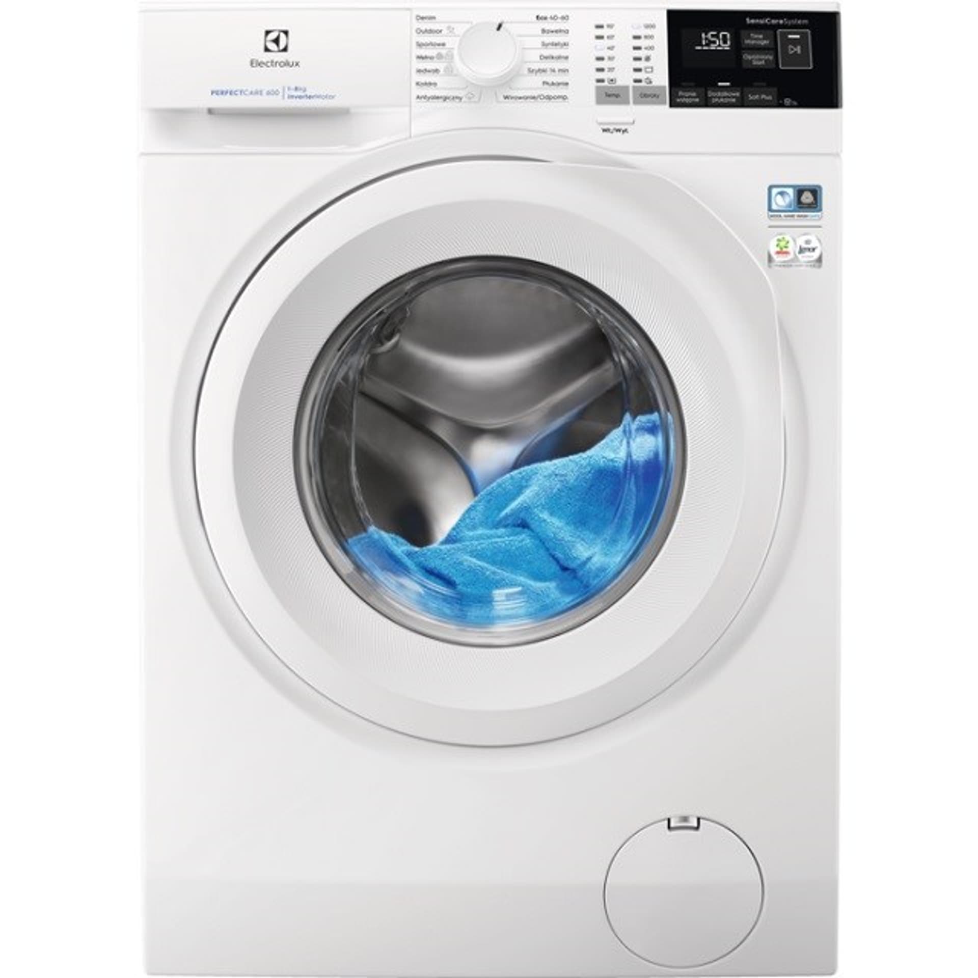 

Pralka ELECTROLUX EW6FN428WP
