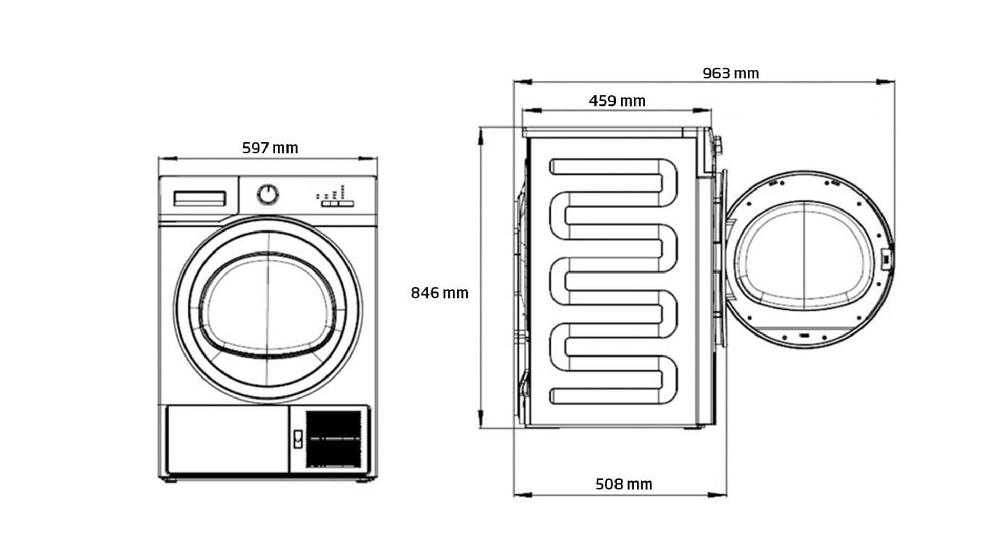 

Suszarka BEKO DF7312GXW