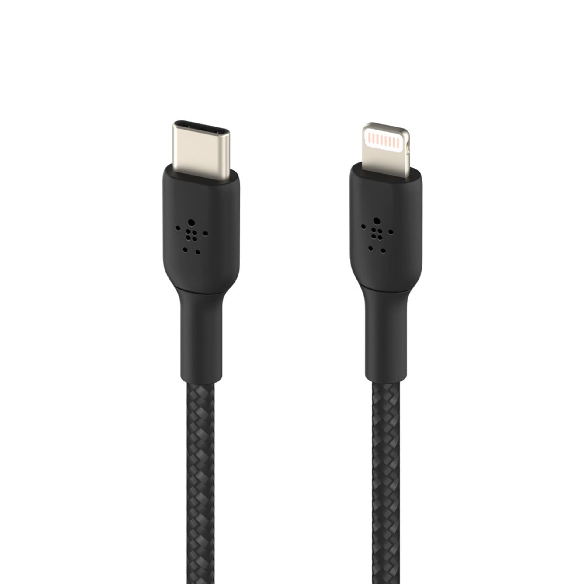 

BELKIN KABEL LIGHTNING TO USB-C, OPLOT, 2M, CZARNY