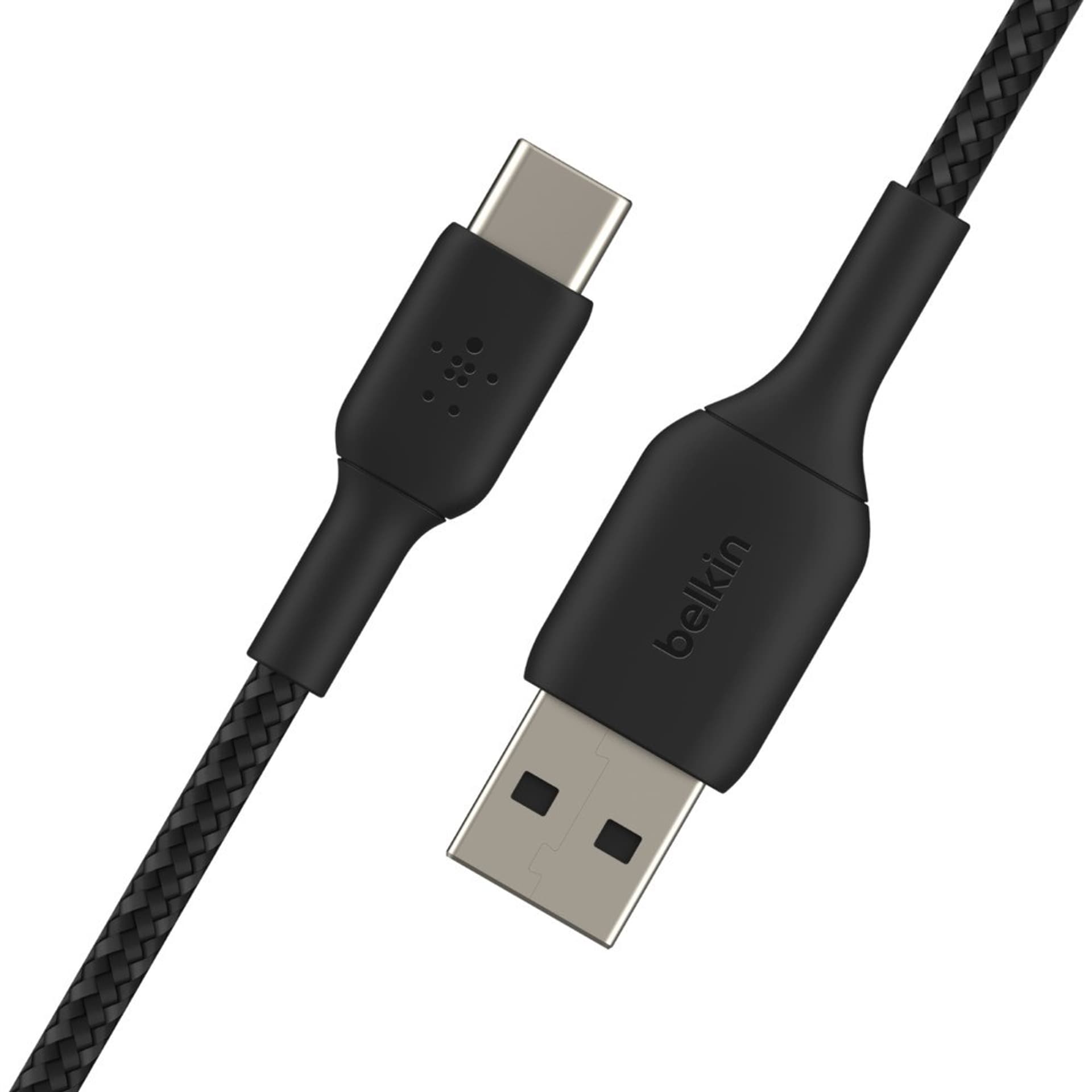 

BELKIN CABLE USB C-A OPLOT 3M, CZARNY