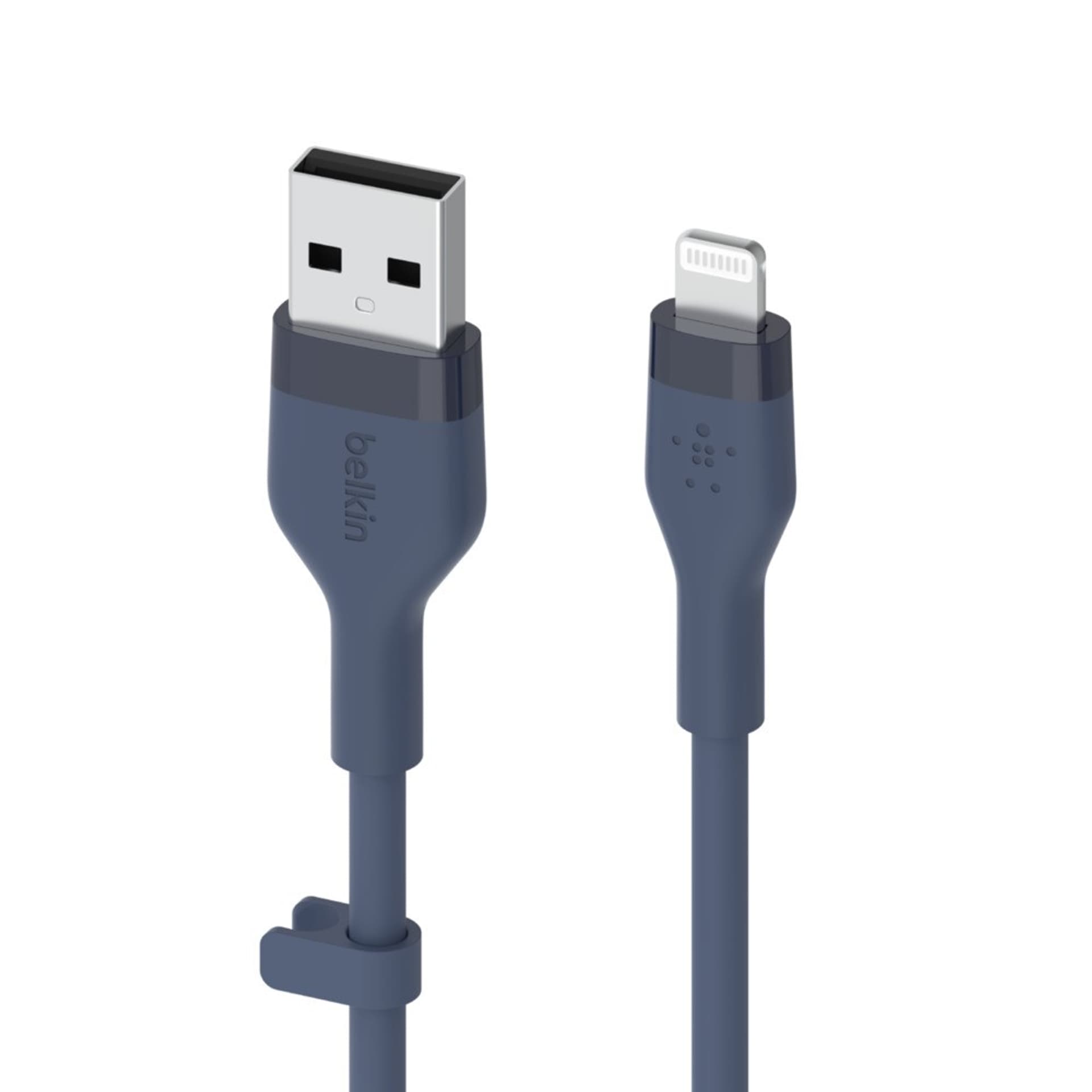 

BELKIN KABEL USB-A -LIGHTNING SILICONE 3M NIEBIESK