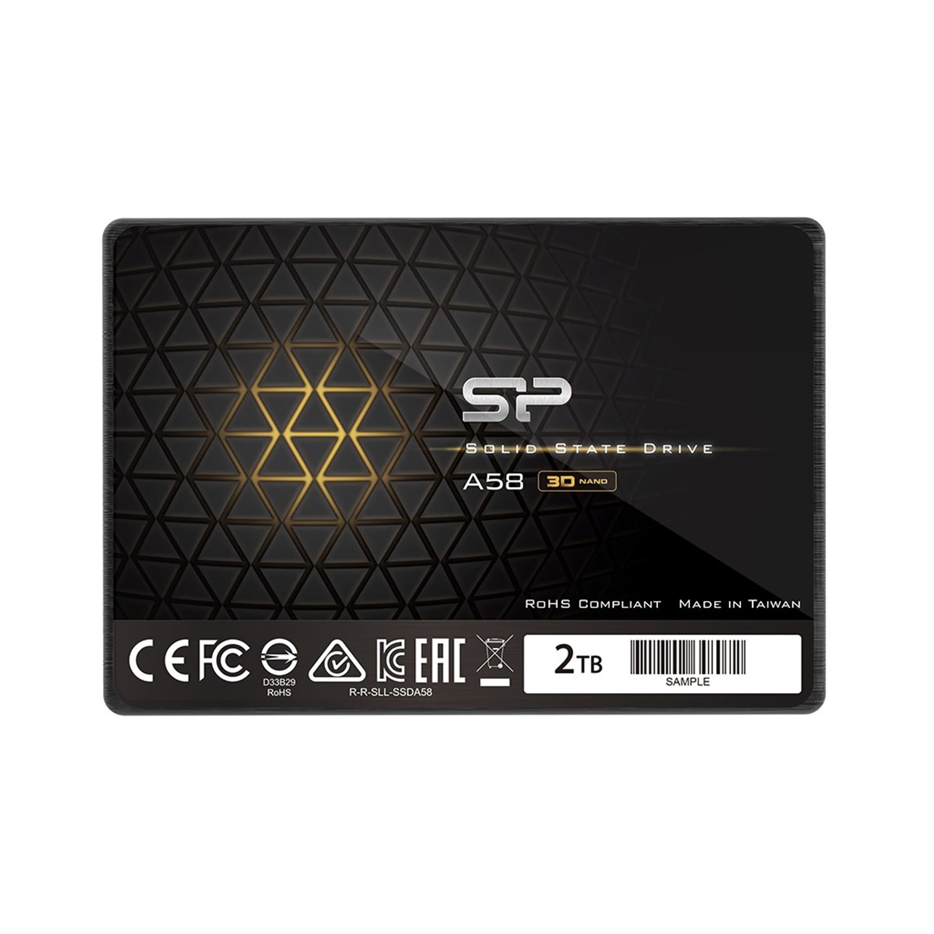 

Dysk SSD Silicon Power Ace A58 2TB 2,5" SATA III 560/530 MB/s