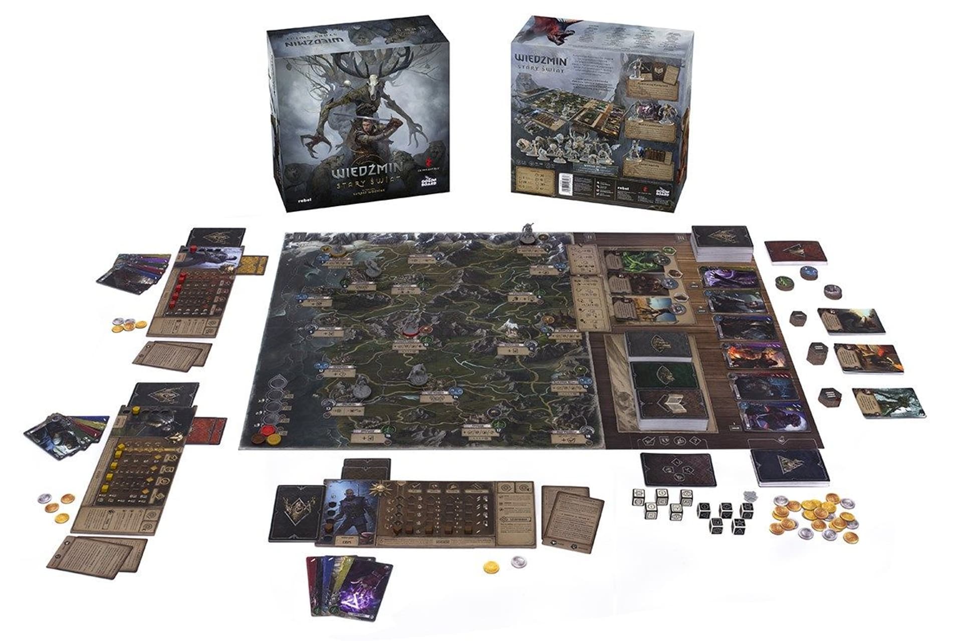 

The Witcher Old World Deluxe Edition Wiedźmin wersja angielska