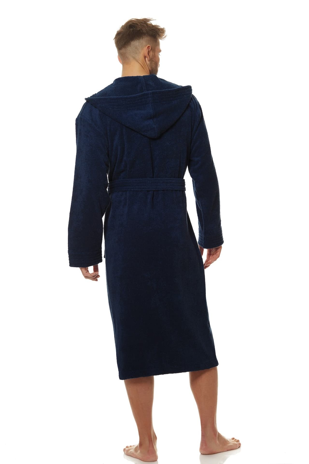 

SZLAFROK L&L MĘSKI 2104 (kolor navy, rozmiar XL)
