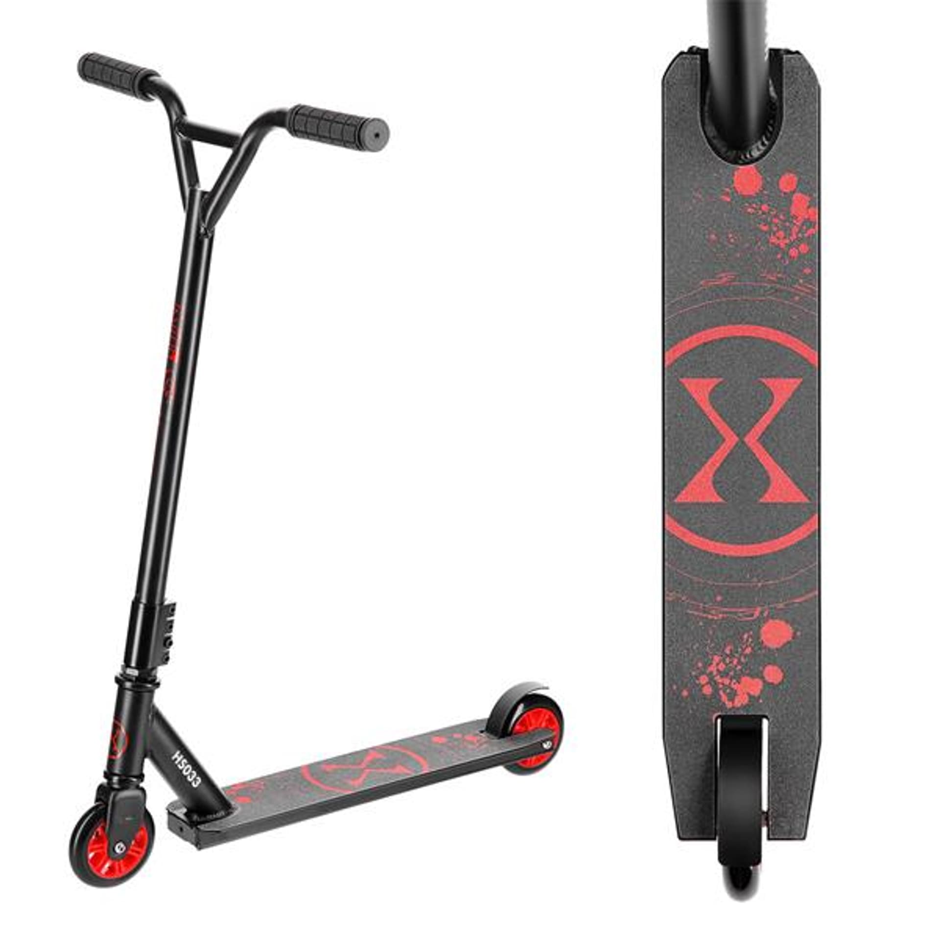 

HS033 BLACK-RED HULAJNOGA DO TRIKÓW NILS EXTREME