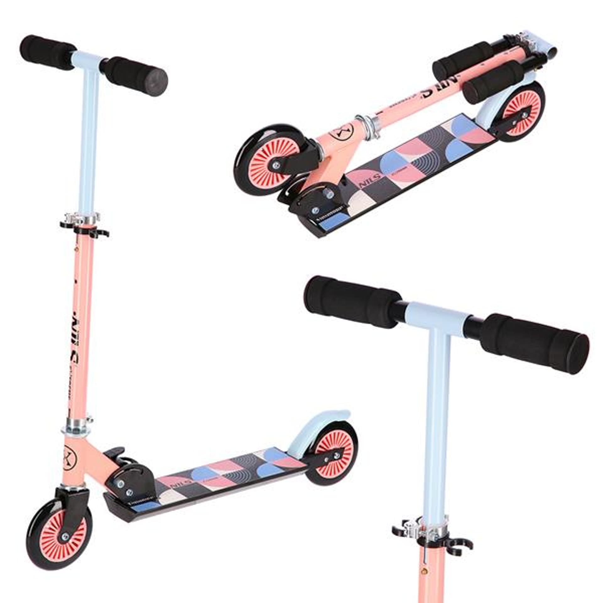 

HD026 PINK-BLUE HULAJNOGA NILS EXTREME