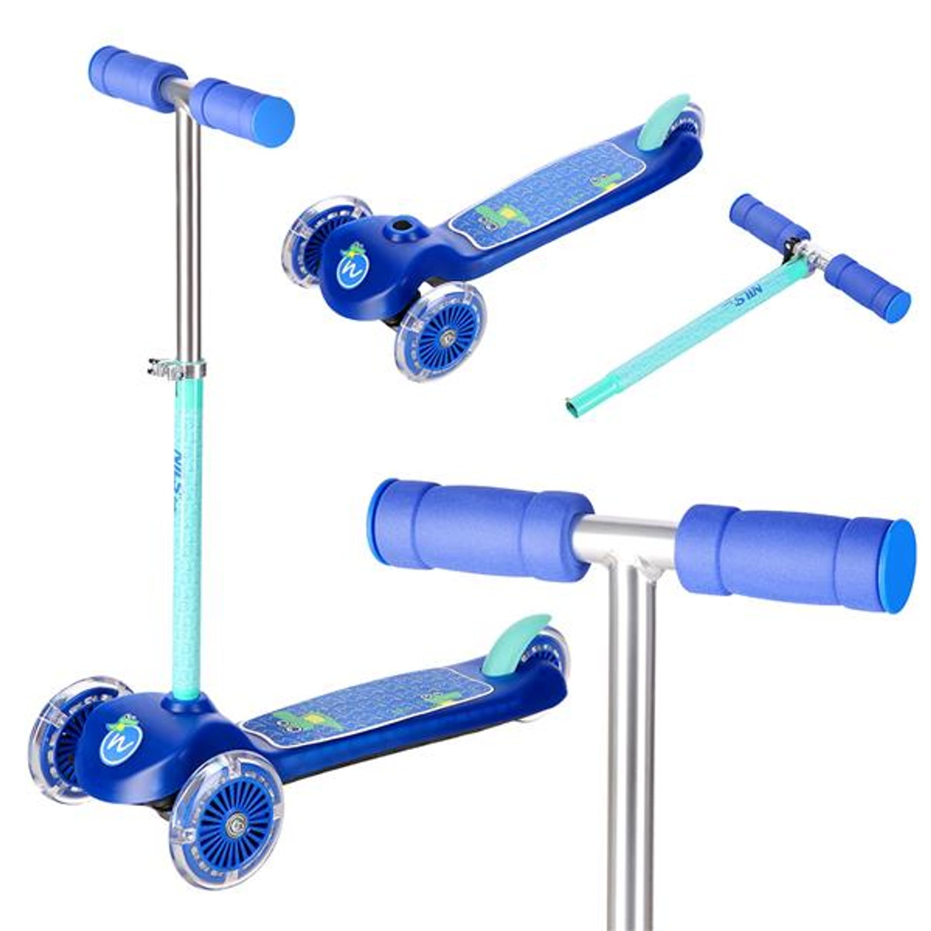 

HLB001 BLUE HULAJNOGA DZIECIĘCA NILS FUN