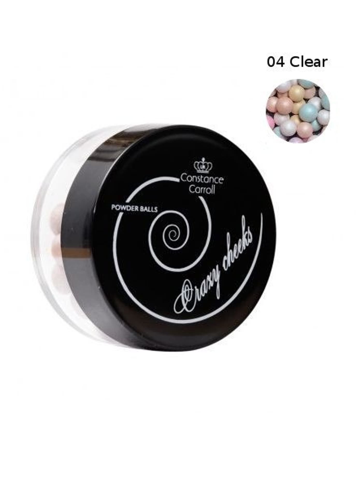 

Constance Carroll Puder w kulkach Crazy Cheeks nr 04 Clear 13g