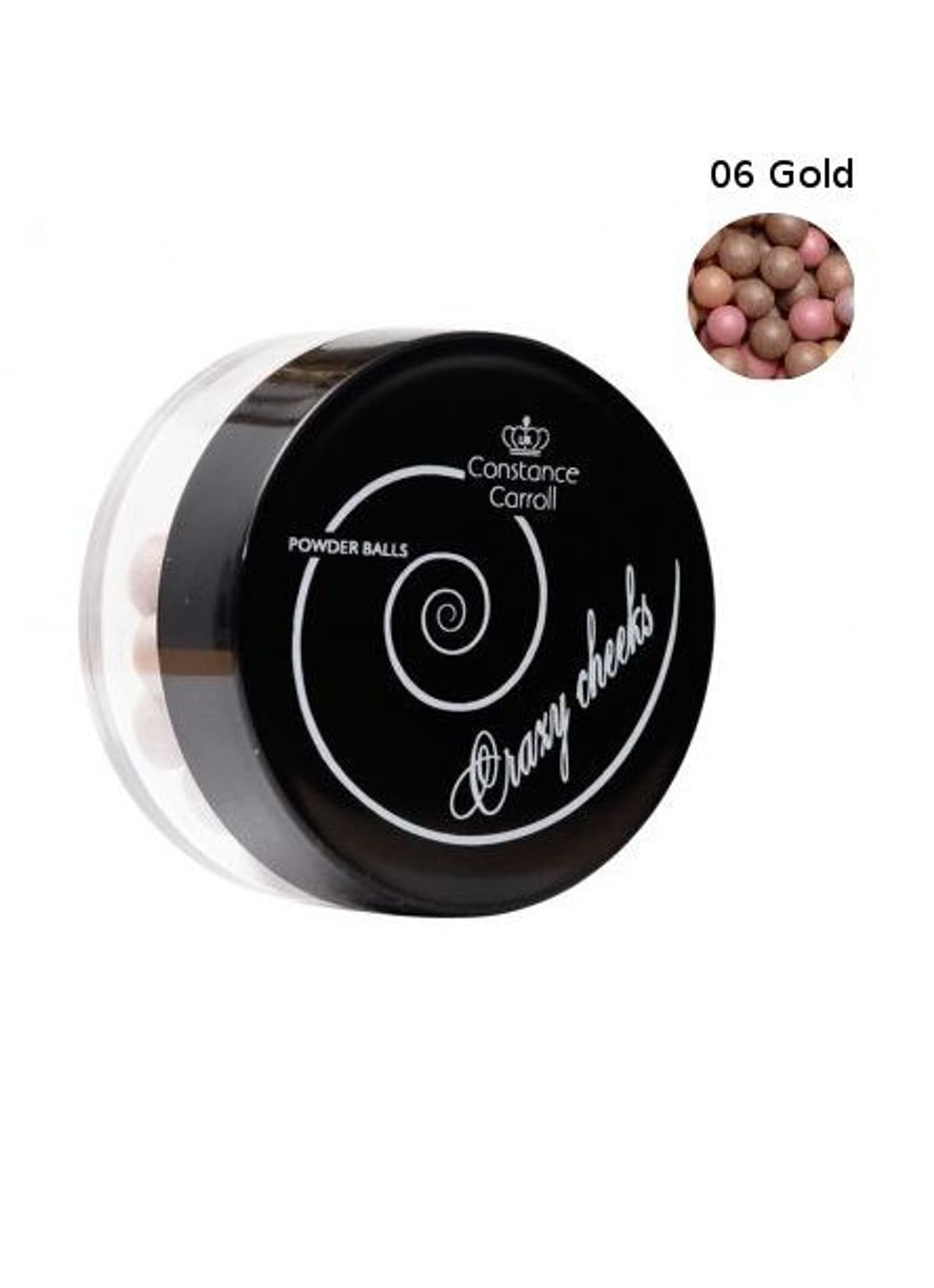 

Constance Carroll Puder w kulkach Crazy Cheeks nr 06 Gold 13g