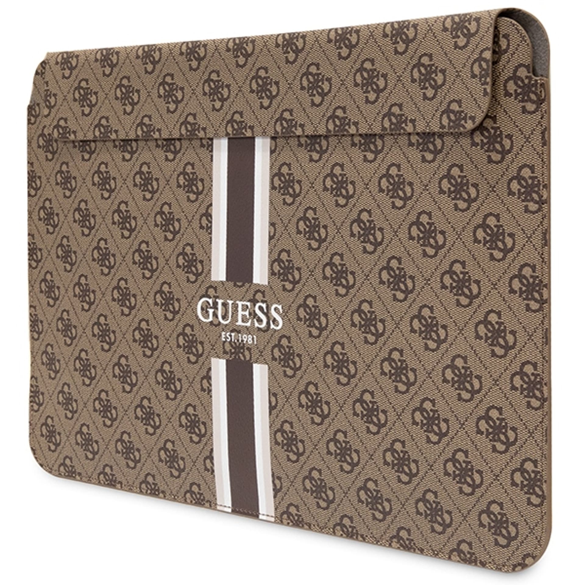 

Guess Sleeve GUCS14P4RPSW 14" brązowy/ brown 4G Printed Stripes