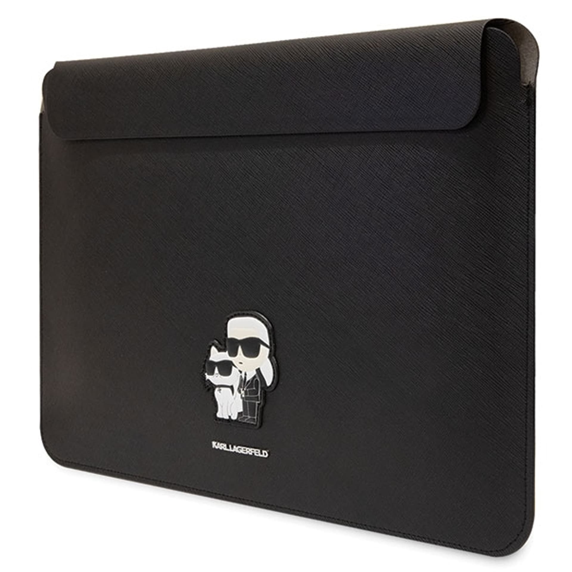 

Karl Lagerfeld Sleeve KLCS14SAKCPMK 14" czarny/black Saffiano Karl&Choupette