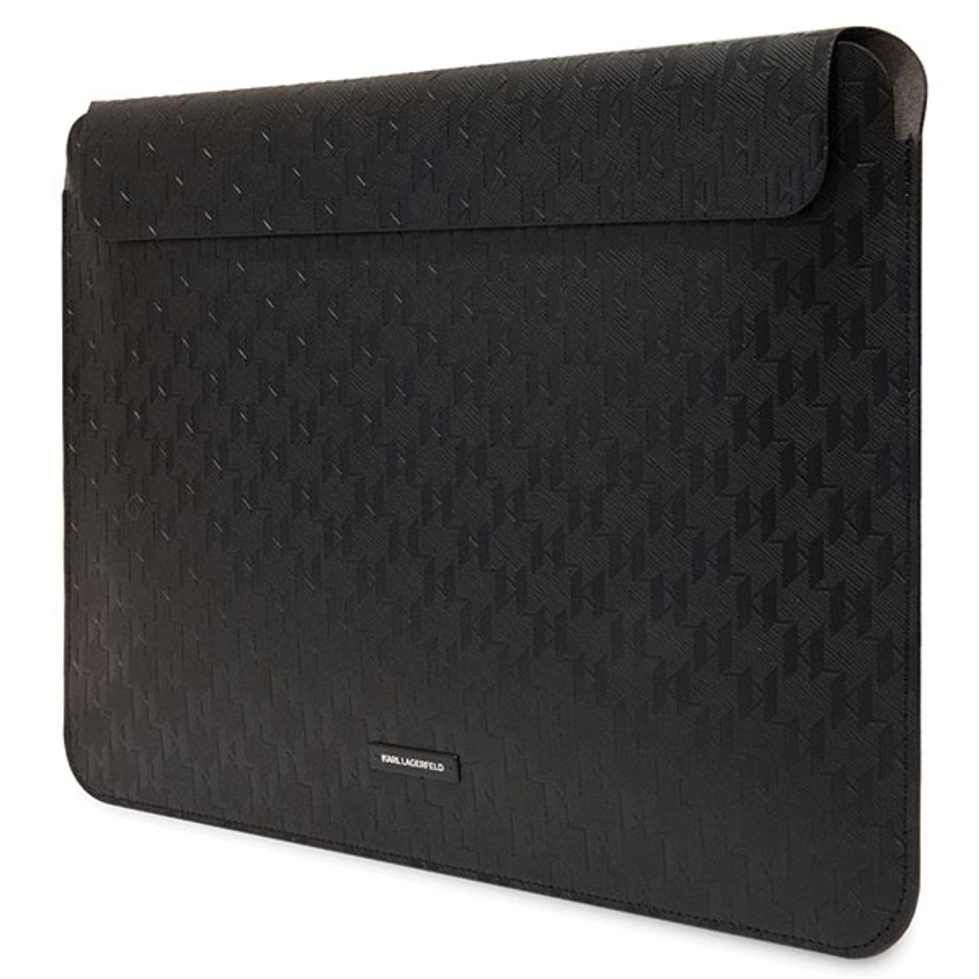 

Karl Lagerfeld Sleeve KLCS14SAKLHPK 14" czarny/black Saffiano Plaque