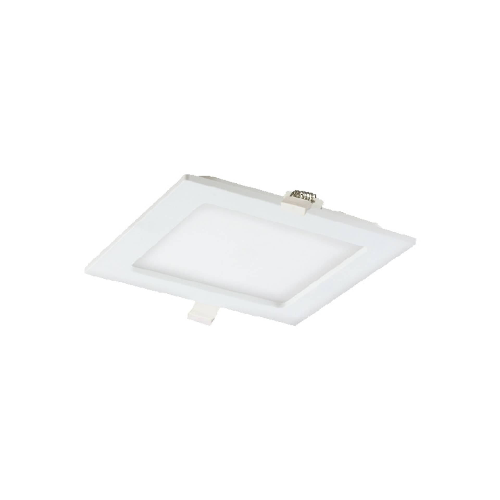 

AKMAN LED 9W, oprawa downlight, podtynkowa, kwadratowa, 480lm, 3000K, biała, wbudowany zasilacz LED