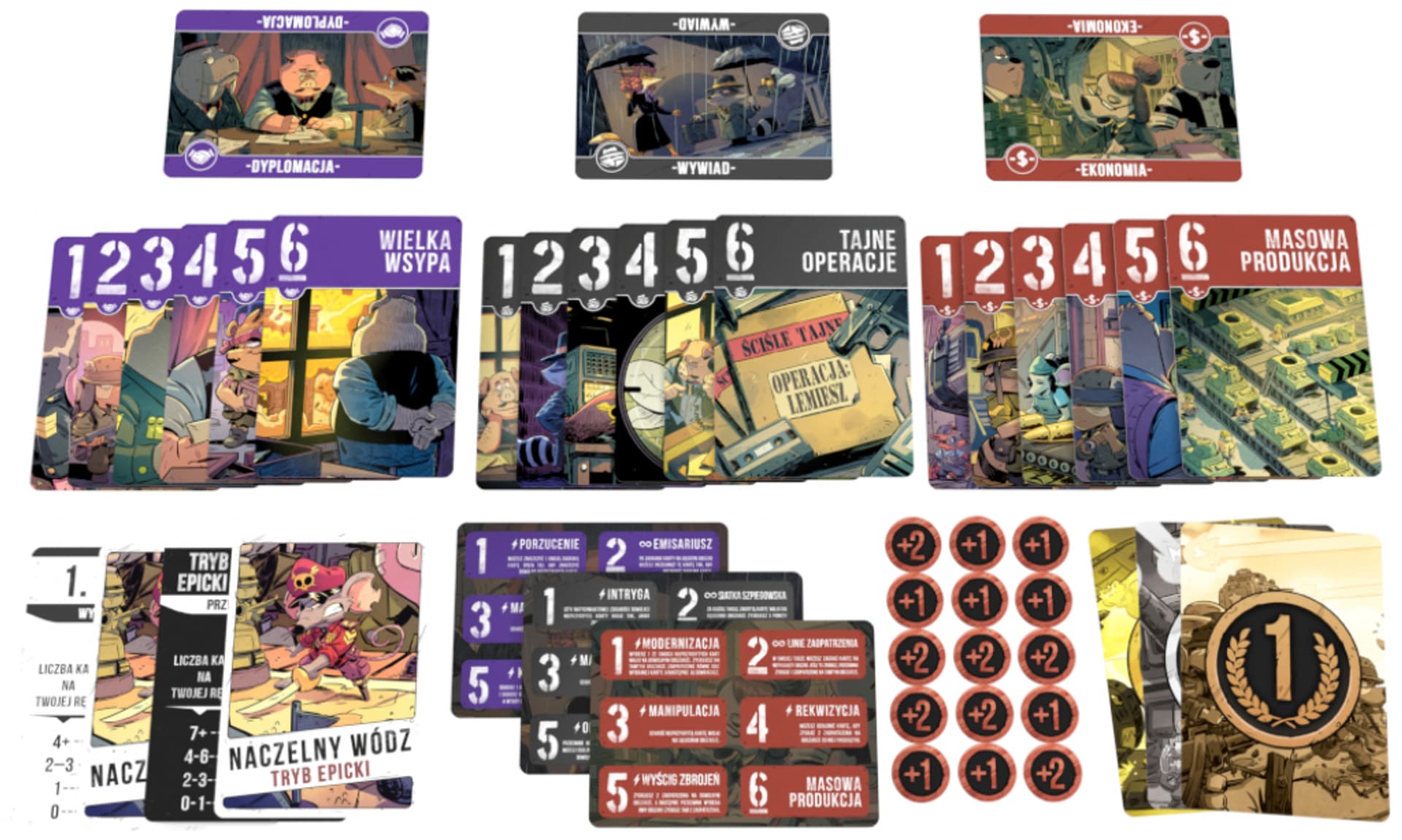 

GRA ZWIERZĘCY FRONT: SPISKI, PISKI I PRZYCISKI - LUCKY DUCK GAMES
