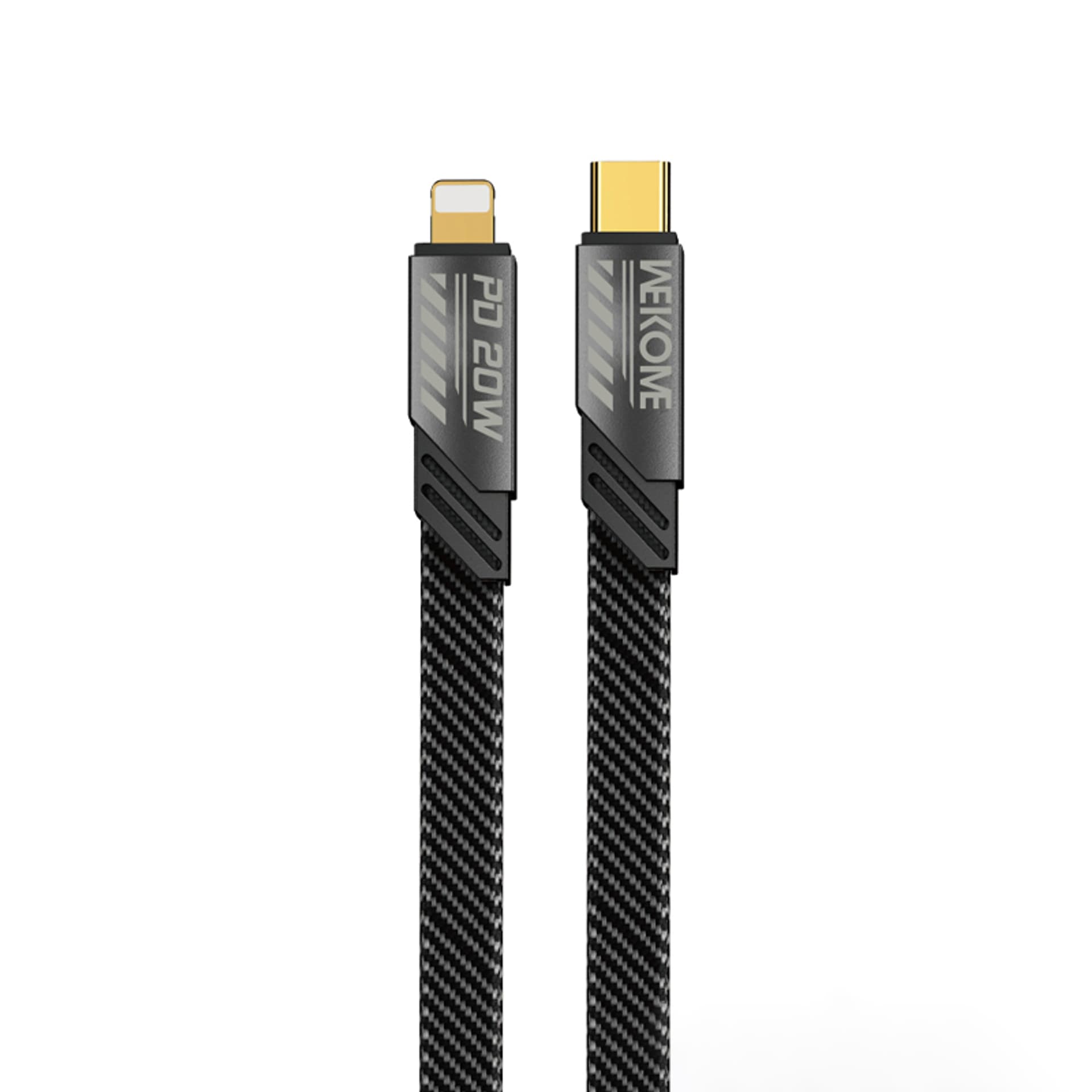 

WEKOME WDC-191 Mecha Series - Kabel połączeniowy USB-C do Lightning PD 20W 1 m (Tarnish)