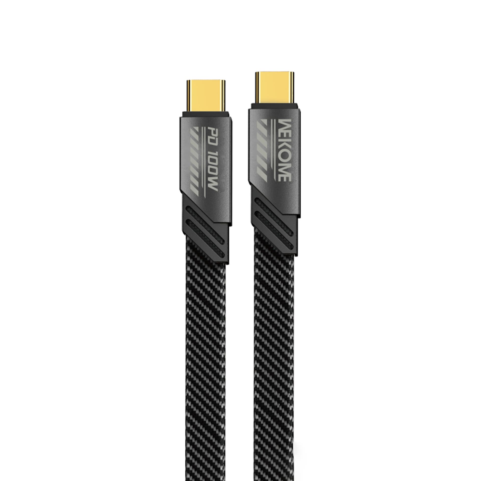 

WEKOME WDC-192 Mecha Series - Kabel połączeniowy USB-C do USB-C 100W Fast Charging 1.2 m (Tarnish)