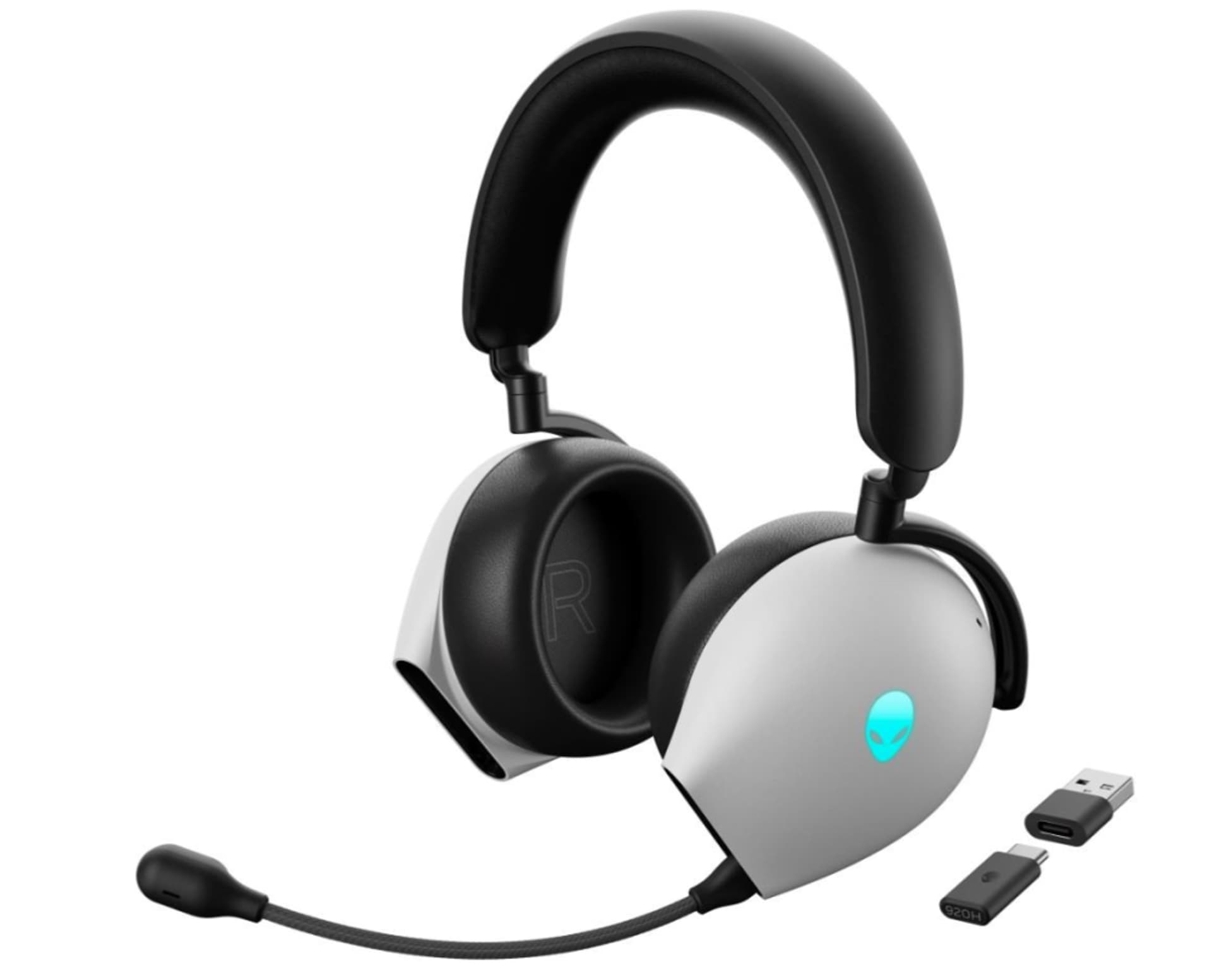 

Zestaw słuchawkowy bezprzewodowy do grania Alienware Tri-Mode AW920H