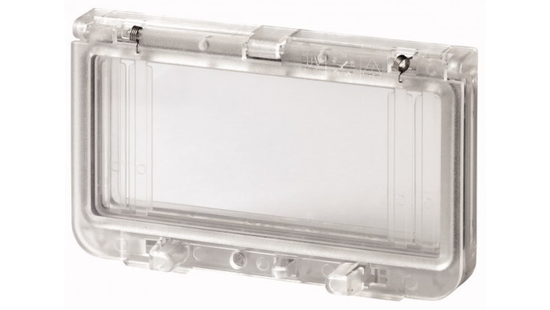 

Klapka przezroczysta 130x77x25mm 6TE IP65 SKF-FF6 233781