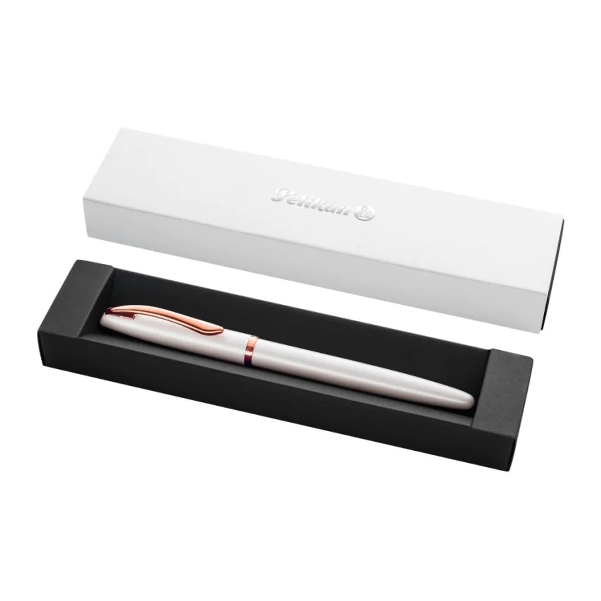 

Pióro wieczne Jazz Noble Elegance PEARL etui PELIKAN 821803