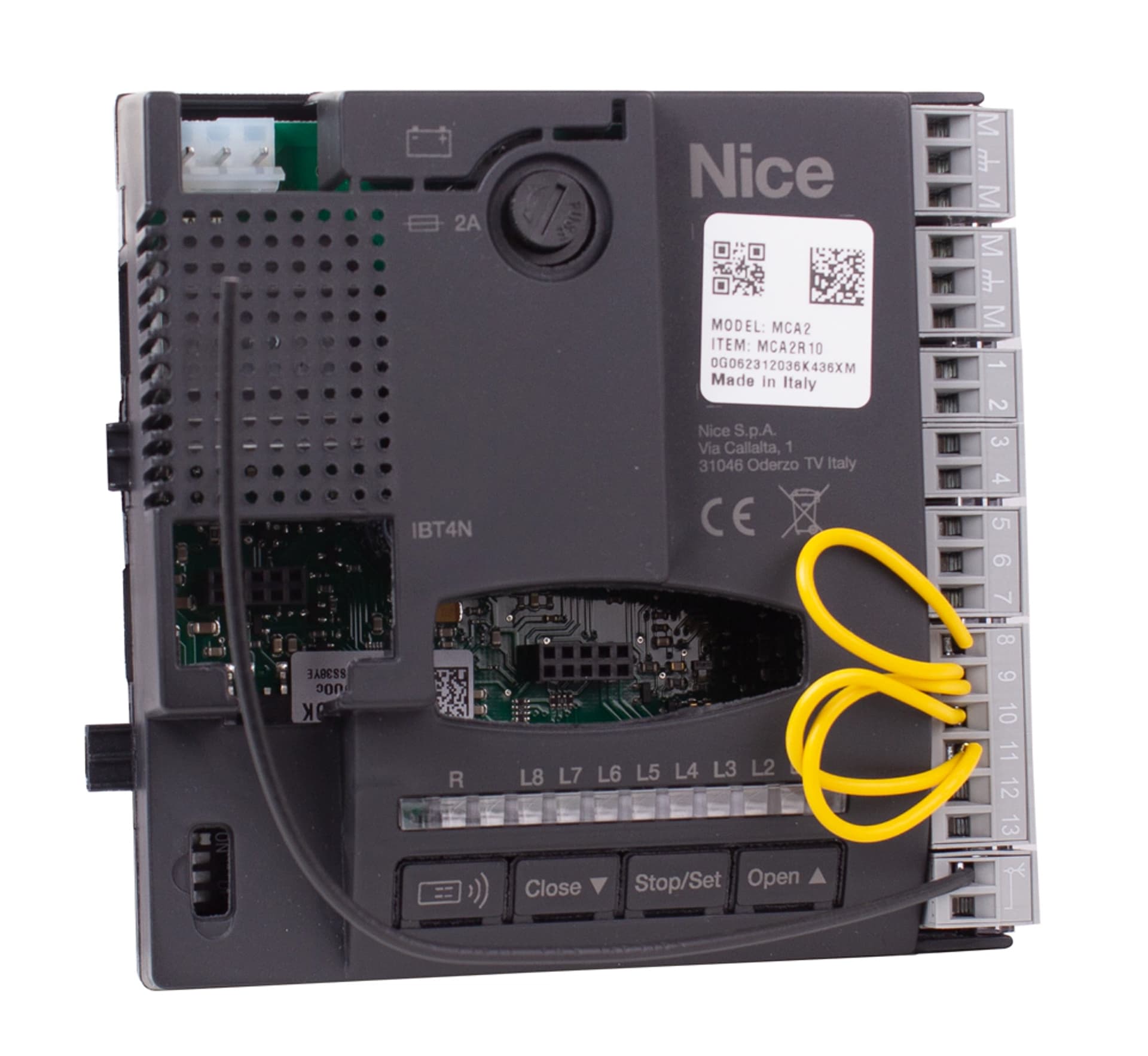

Centrala Sterująca NICE MCA2 (SPMCA2R10)