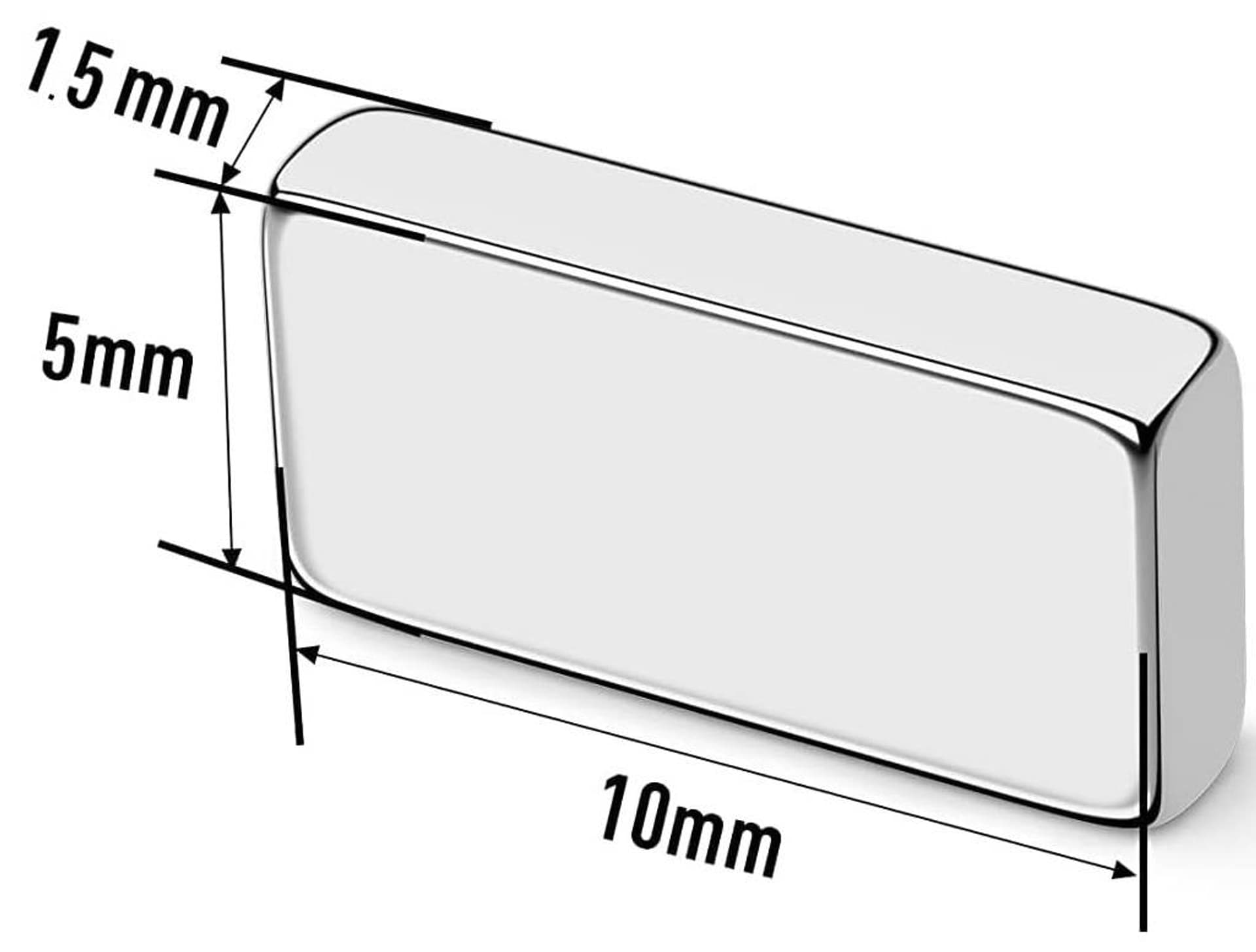 

Magnesy Neodymowe 10 sztuk