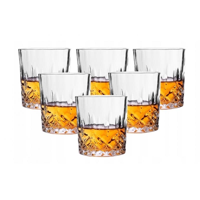 

Szklanki do whisky drinków 227 ml zestaw 6szt SZK02