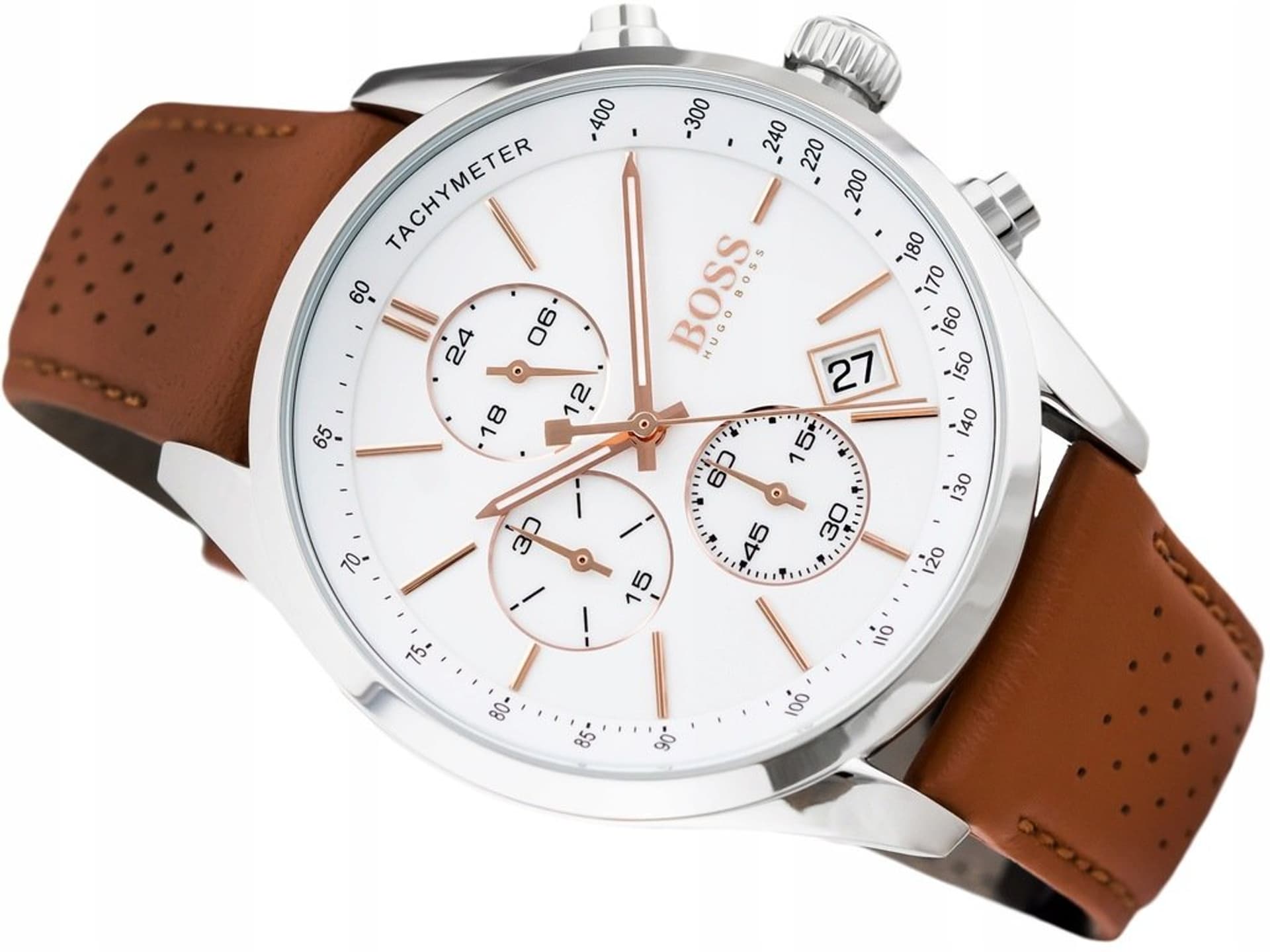 

ZEGAREK MĘSKI HUGO BOSS 1513475 Grand Prix Chronograph (zh003d)