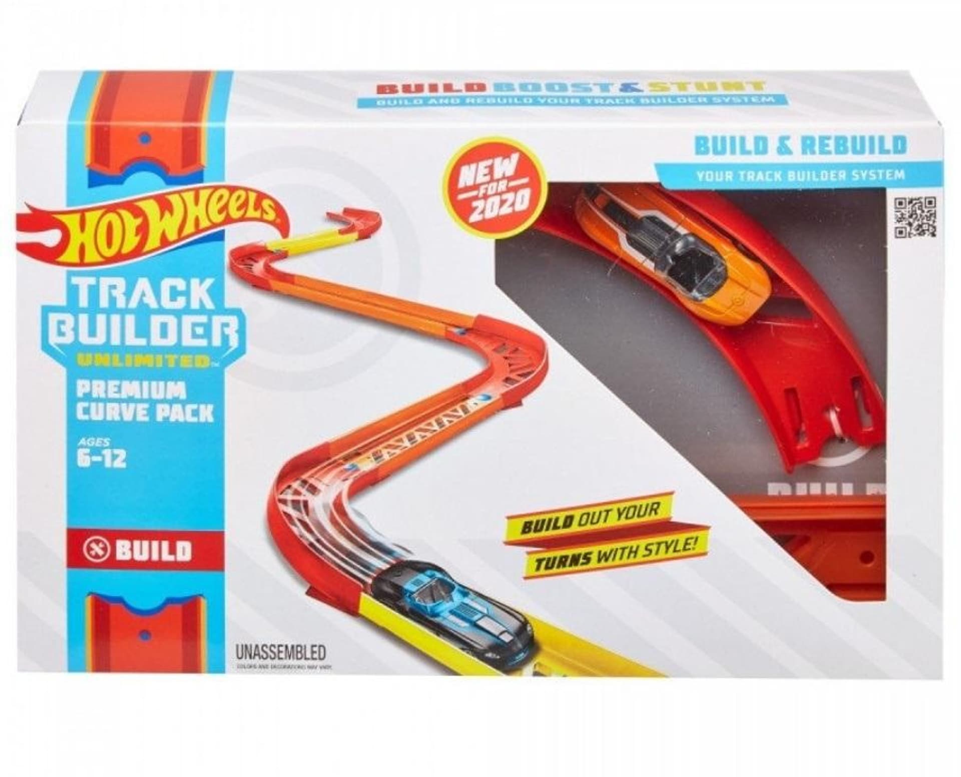 

Hot Wheels Track Builder Zestaw do rozbudowy GLC88