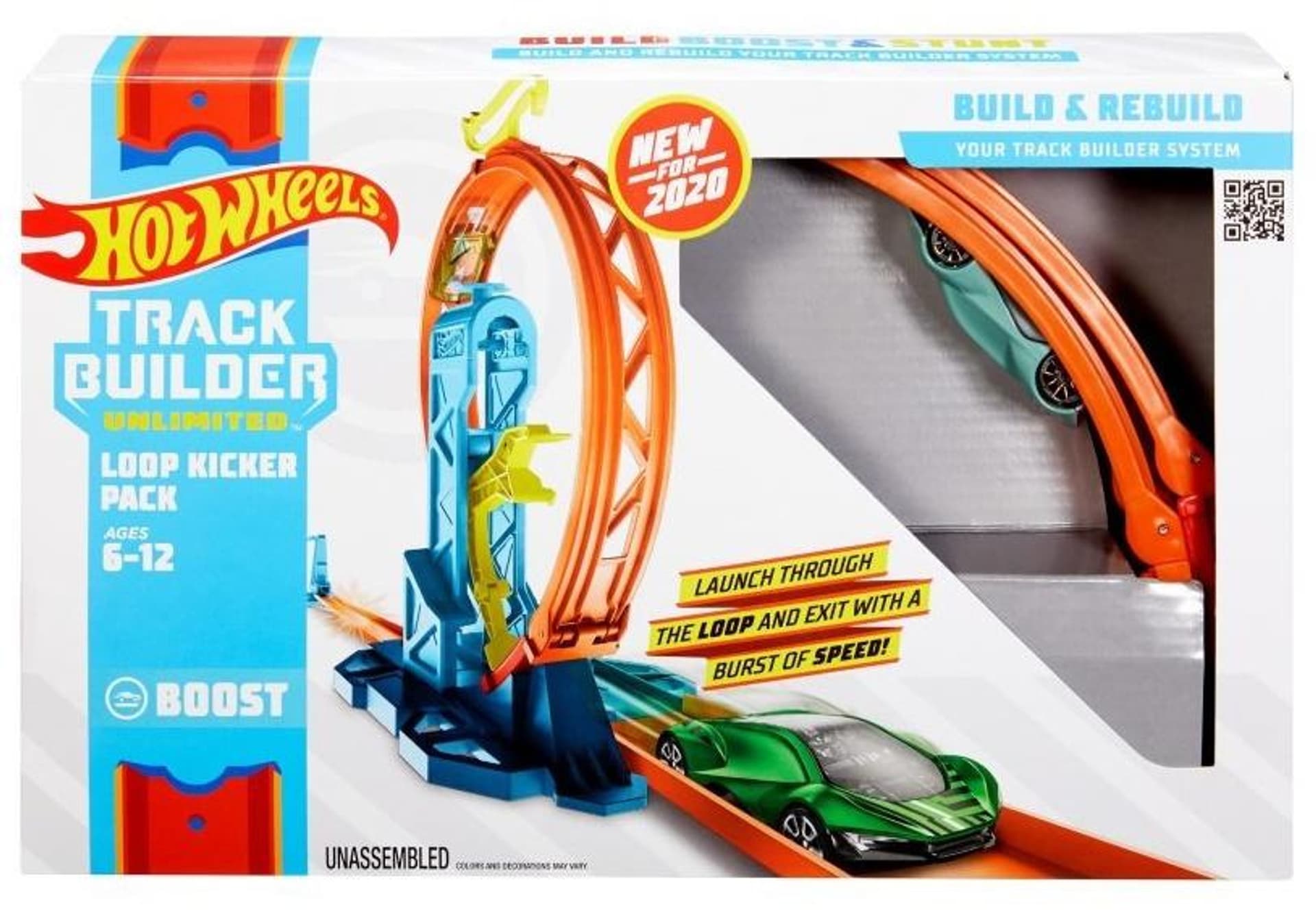 

Hot Wheels Track Builder Zestaw do rozbudowy GLC90