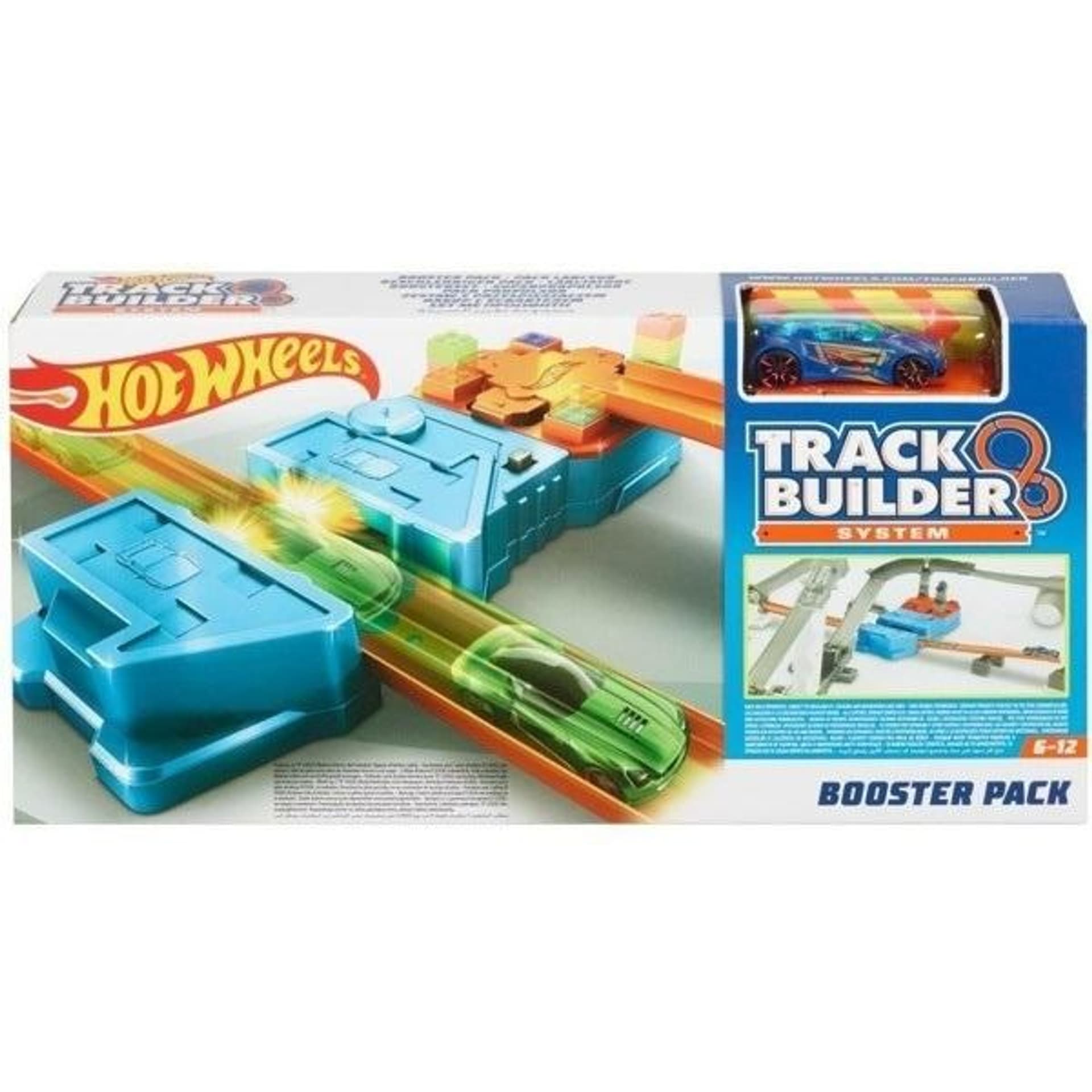 

Hot Wheels. Przyspieszacz z napędem