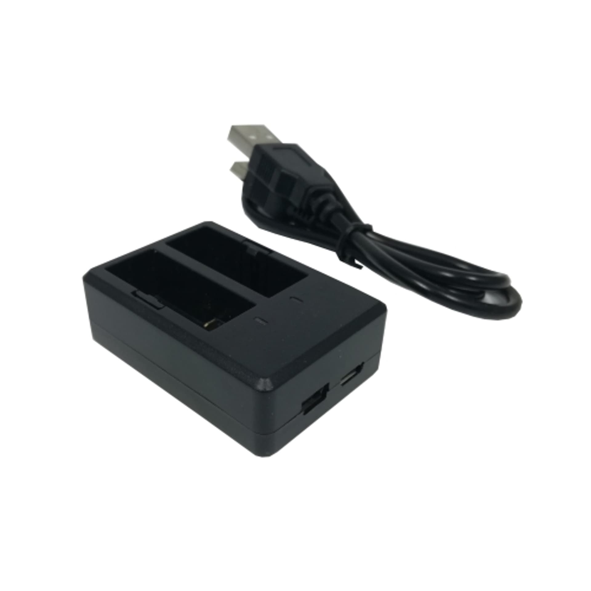 

PODWÓJNA ŁADOWARKA USB DO KAMER EKEN / SJCAM