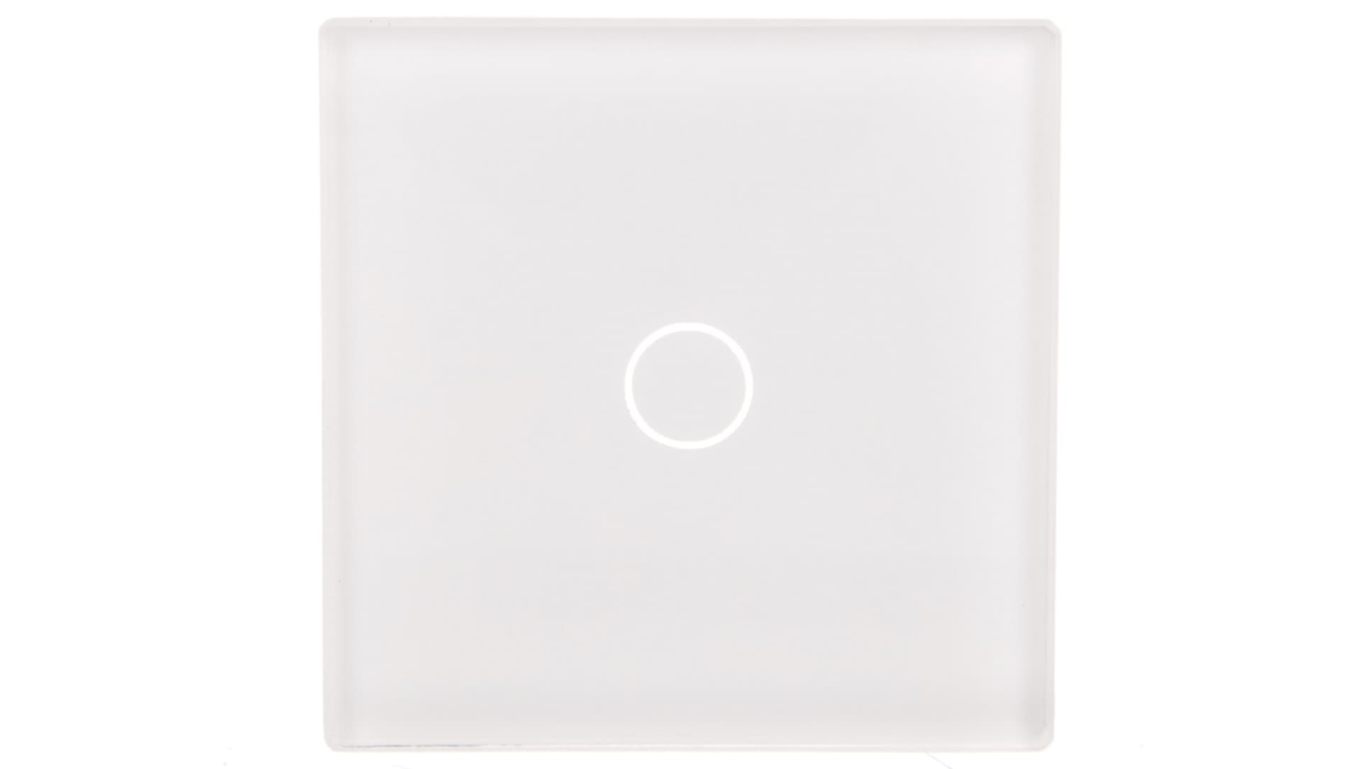 

TouchMe Mały panel szklany, łącznik pojedynczy, biały TM530W