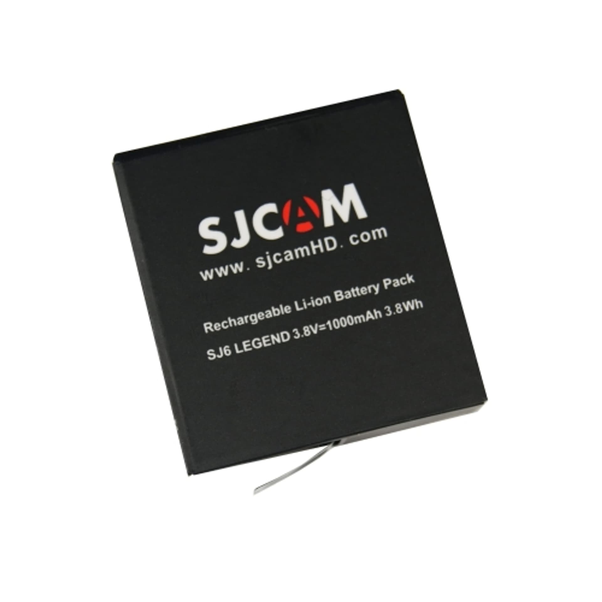 

BATERIA SJCAM SJ6 LEGEND ORYGINALNA 3.8V 1000 mAh