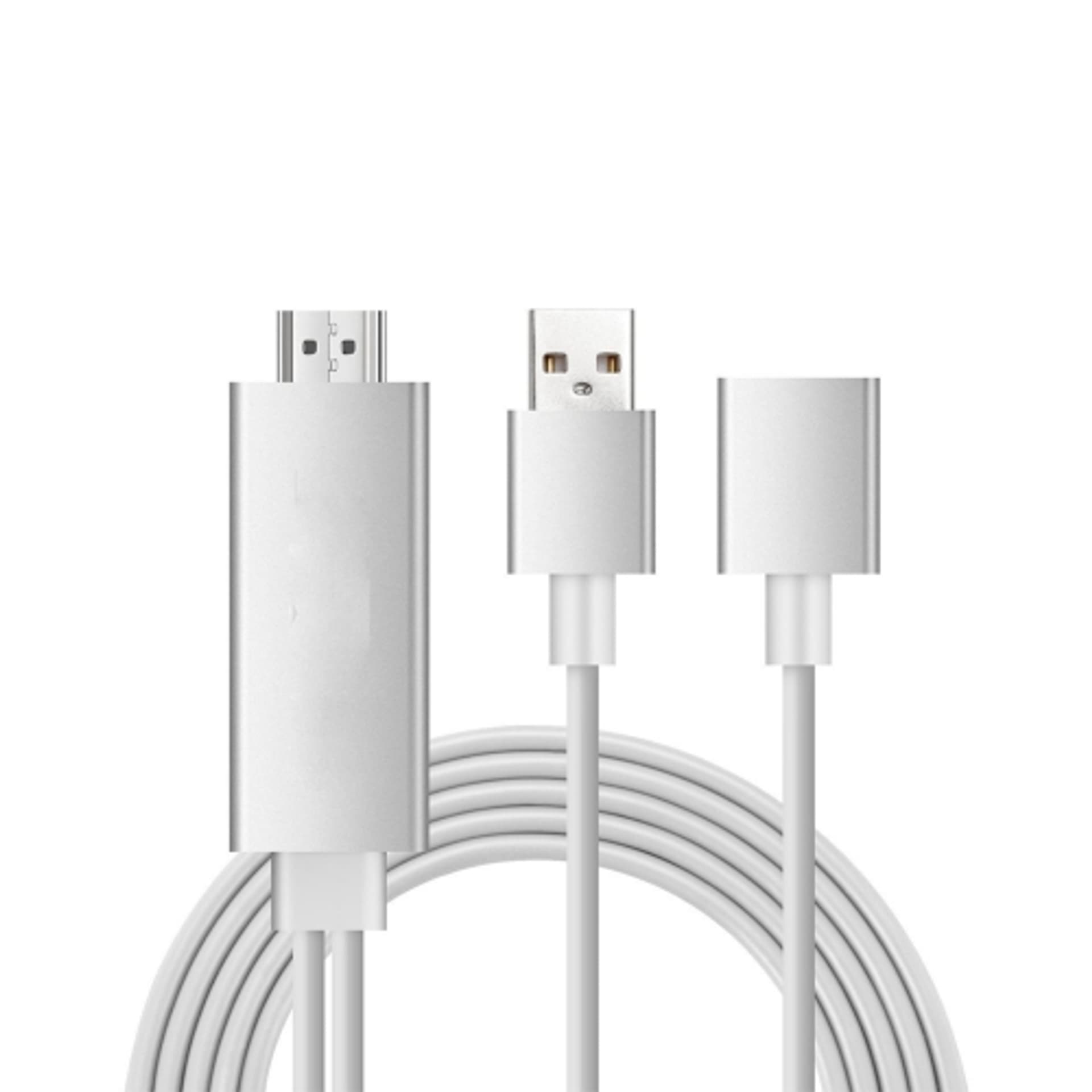 

ADAPTER KABEL MHL IOS ANDROID HDMI TV FULL HD