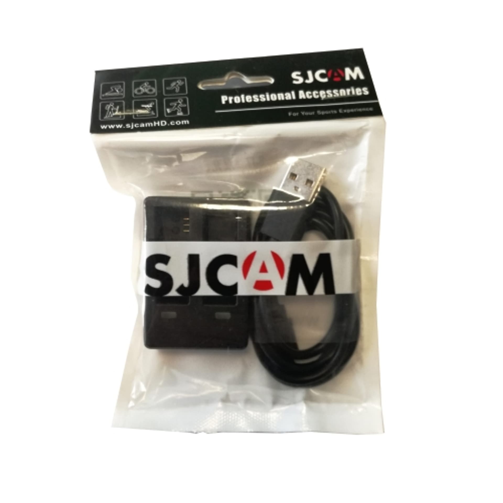 

PODWÓJNA ŁADOWARKA SJCAM A10 USB DO BATERII