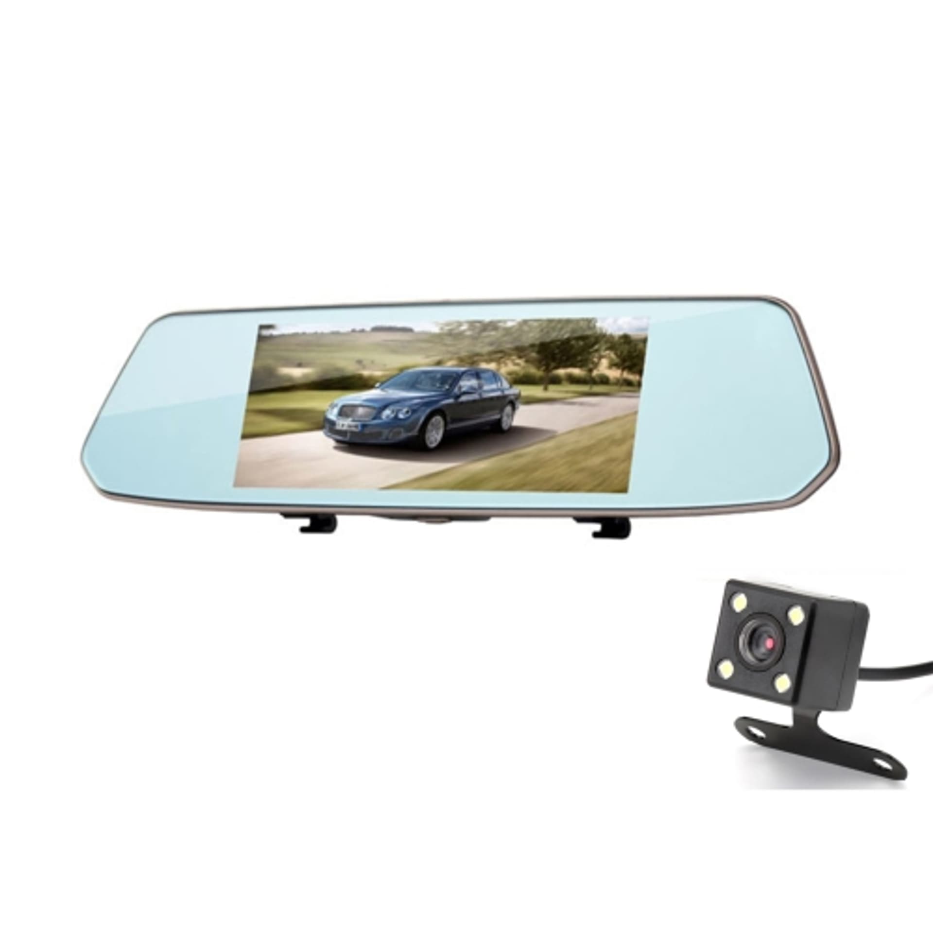 

KAMERA SAMOCHODOWA COFANIA FULLHD 7" G-SENSOR | G1007