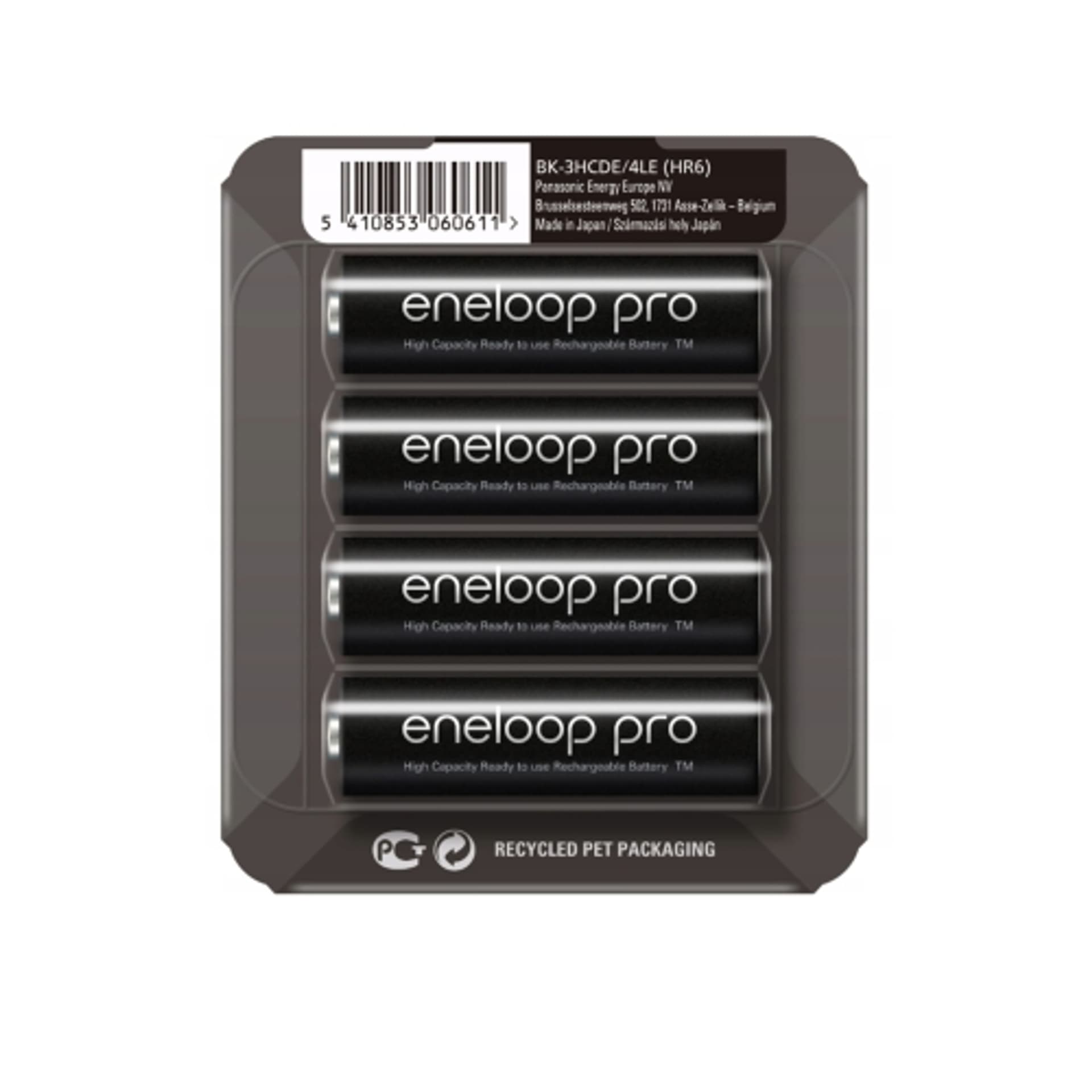 

4x AKUMULATOR PANASONIC ENELOOP PRO 2500mAh R6/AA